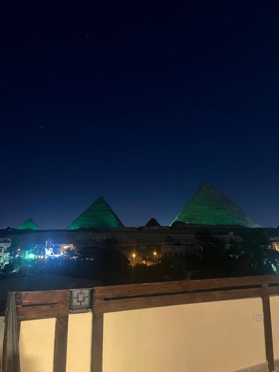 Pyramids Era View