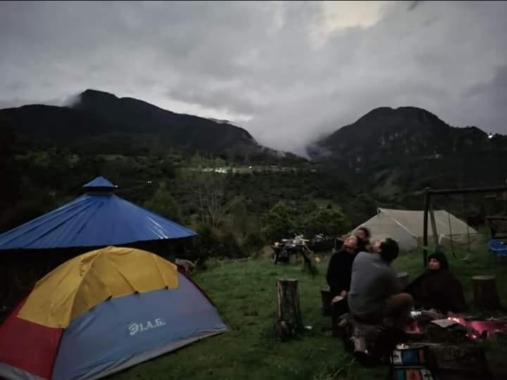 Colombia Mountain Tours Glamping