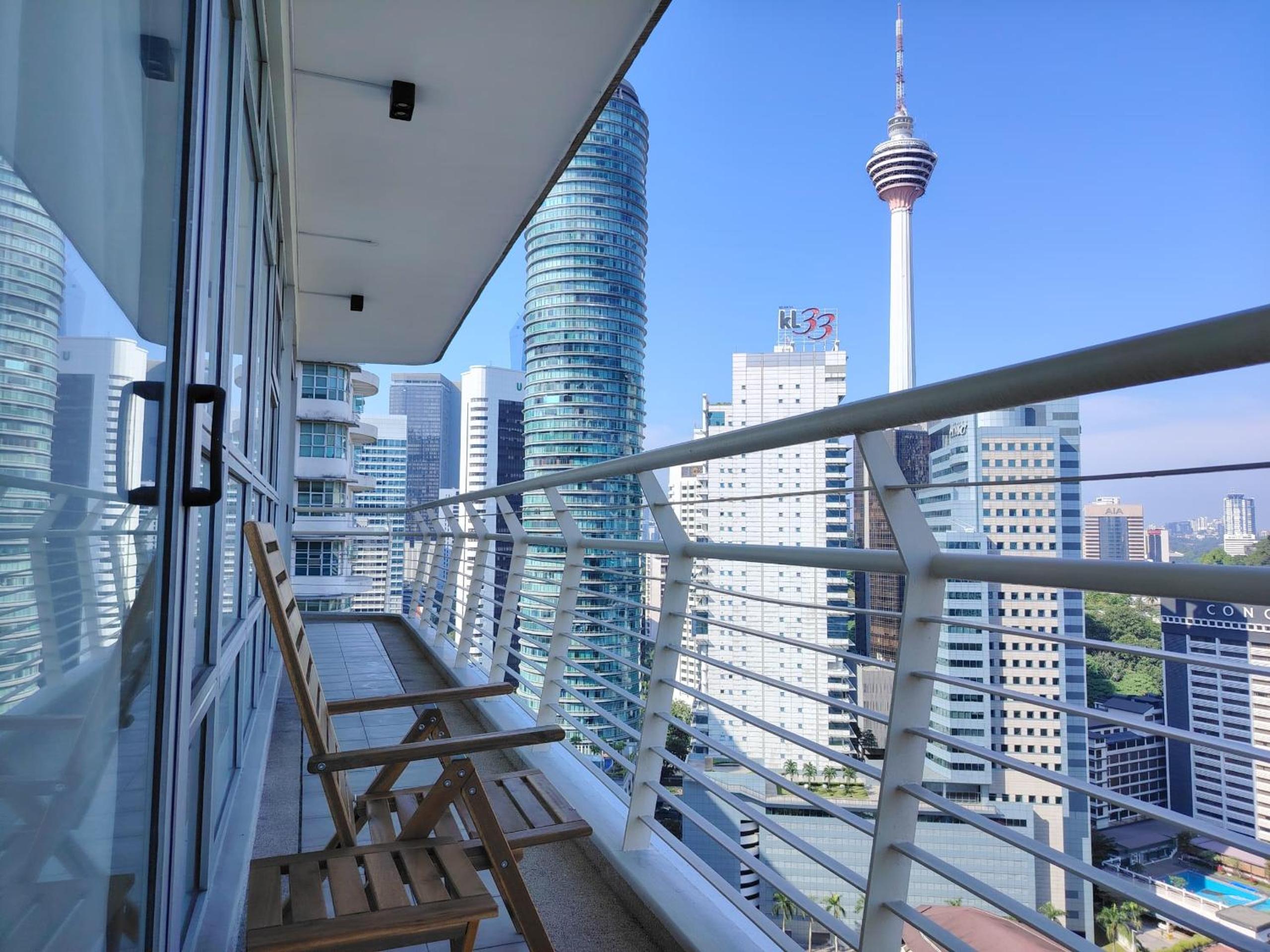 'Resort Living at the Heart of KLCC'