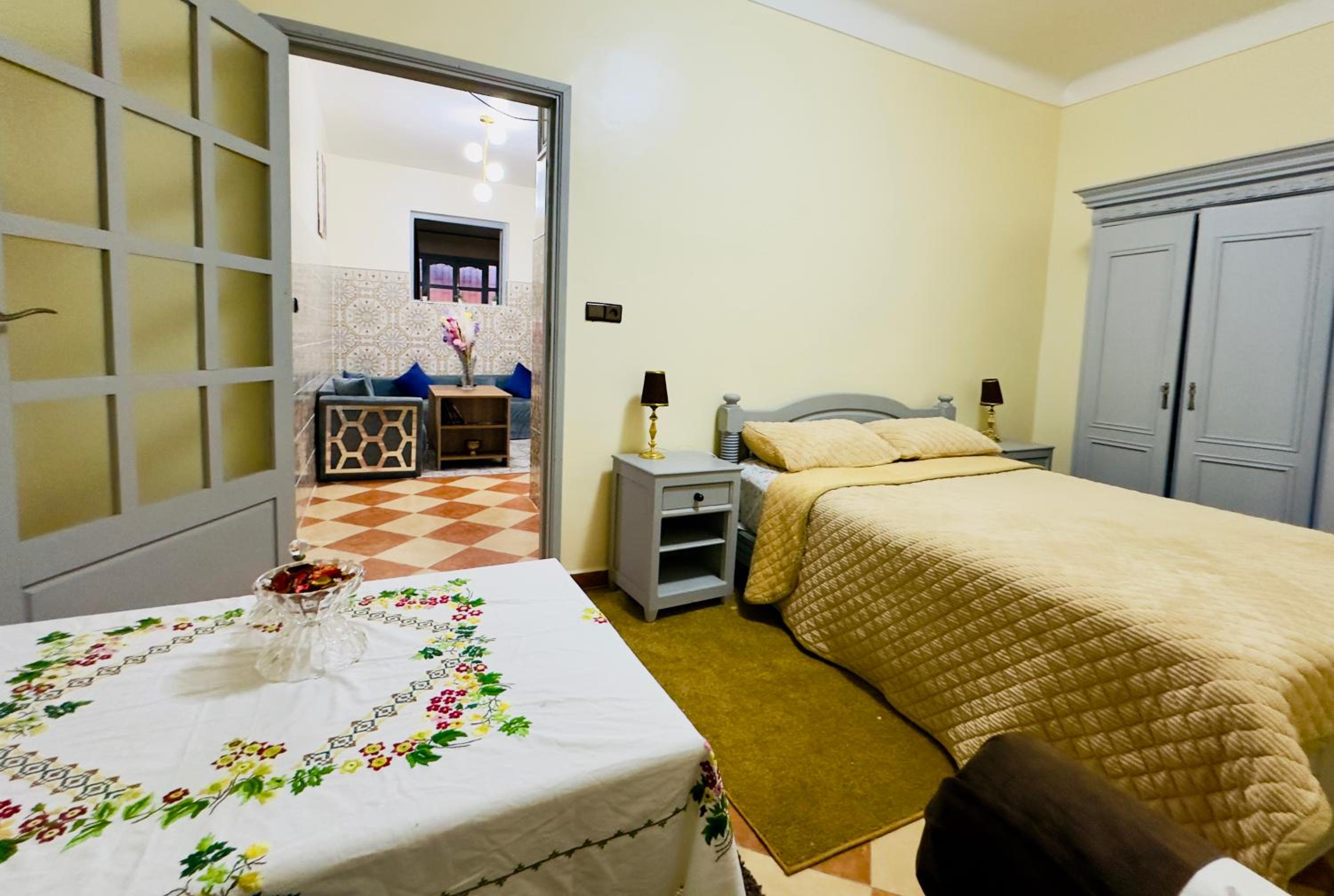 hotel room