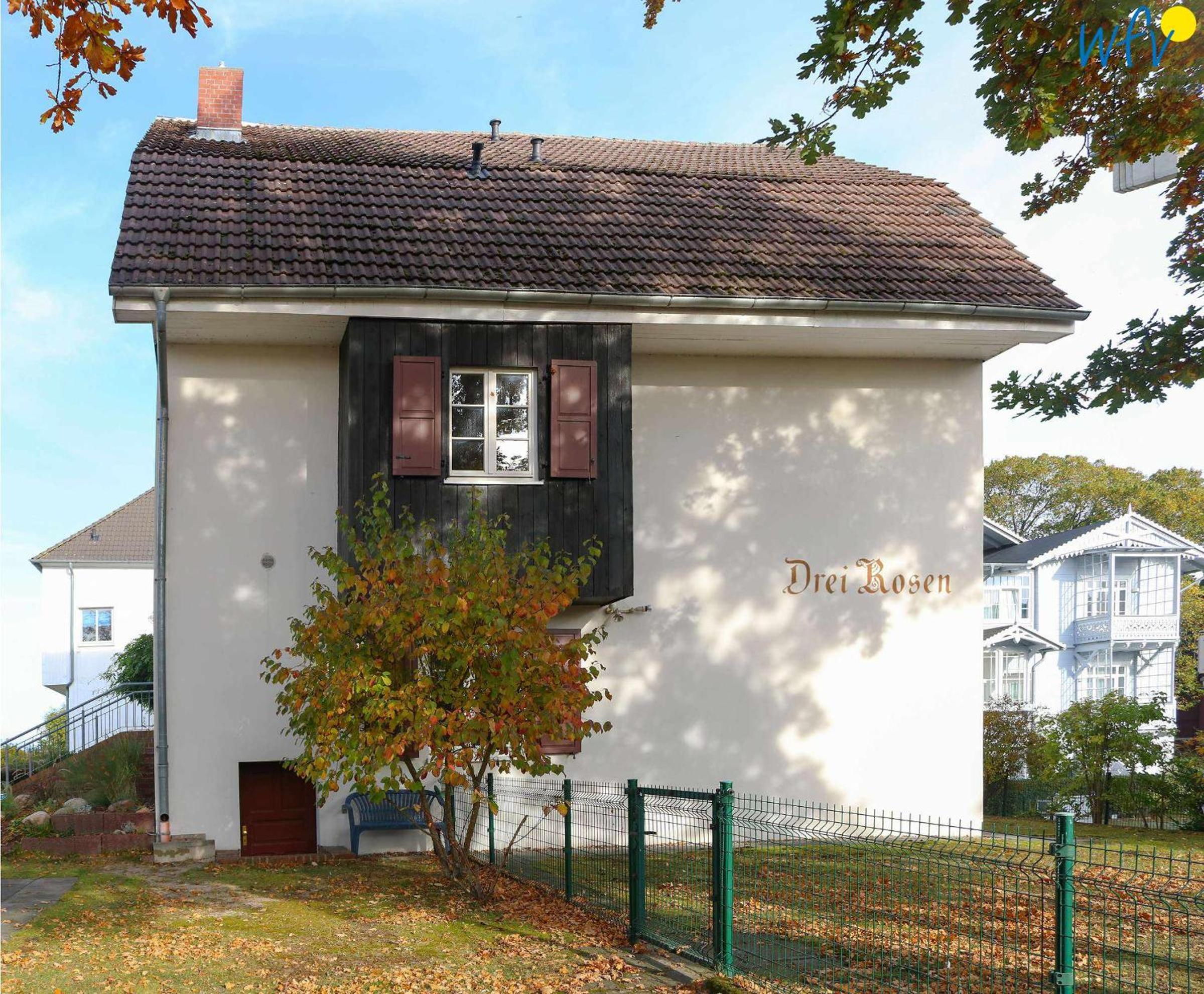 Villa Drei Rosen Ferienwohnung 4