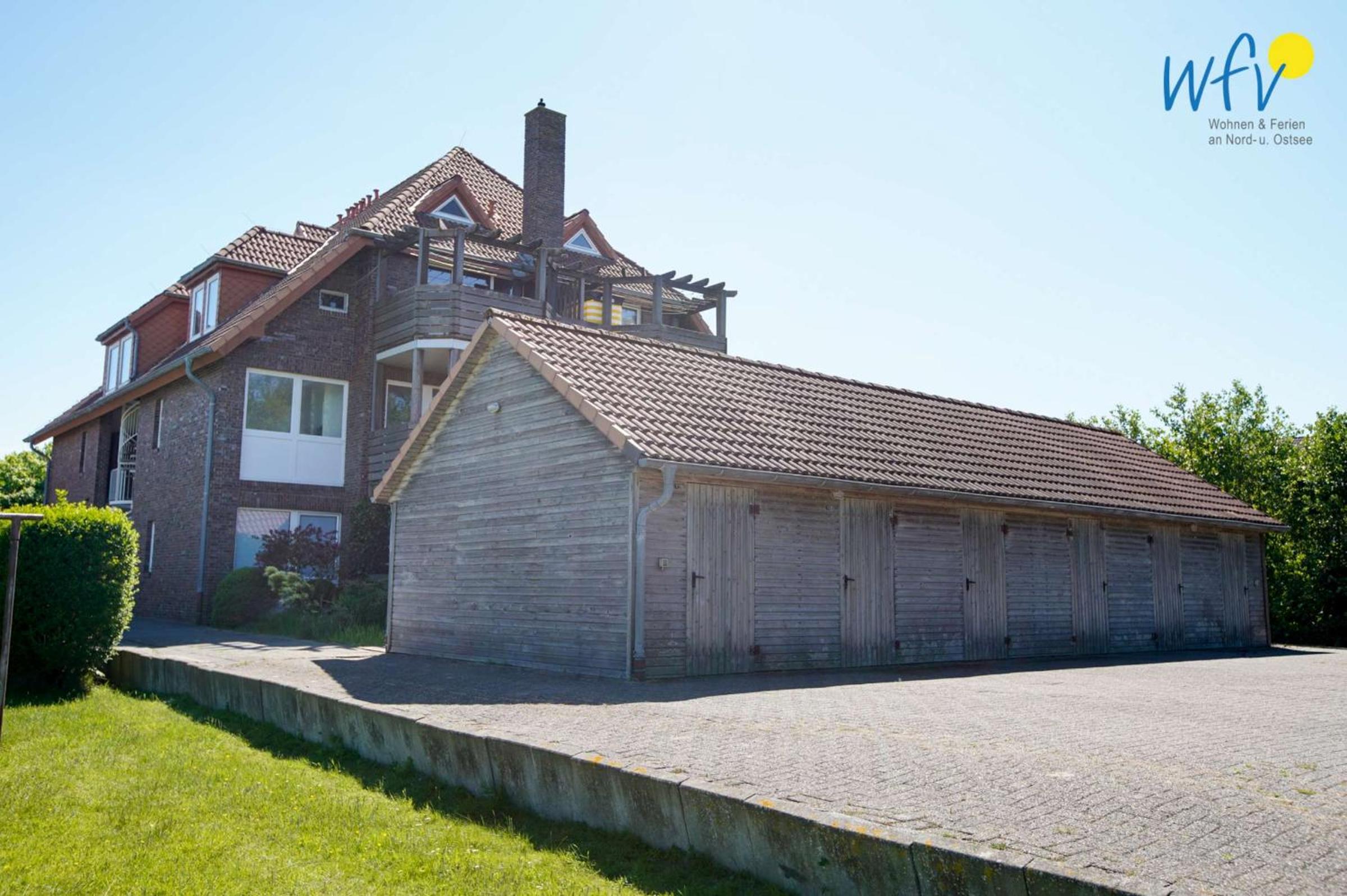Ferienhaus Greune-Stee-Weg 103b Ferienwohnung Inselblick