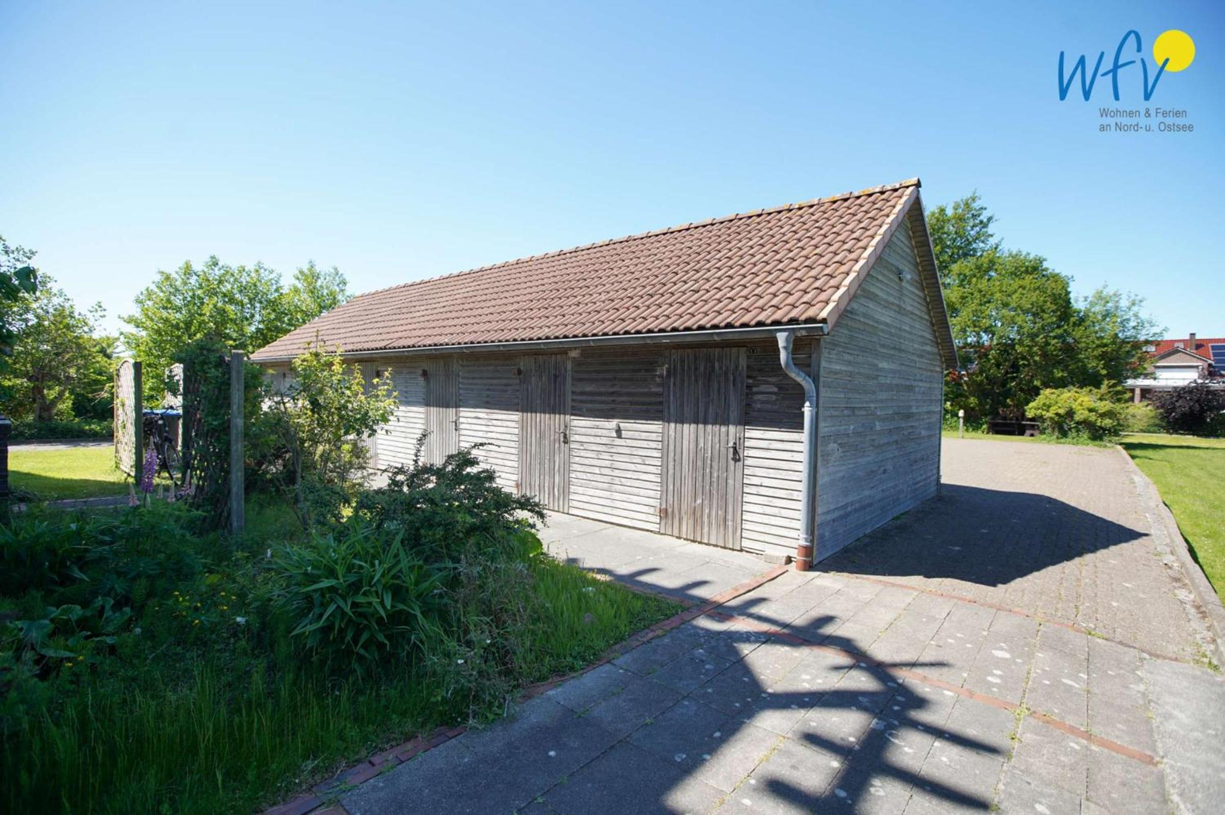 Ferienhaus Greune-Stee-Weg 103b Ferienwohnung Inselblick