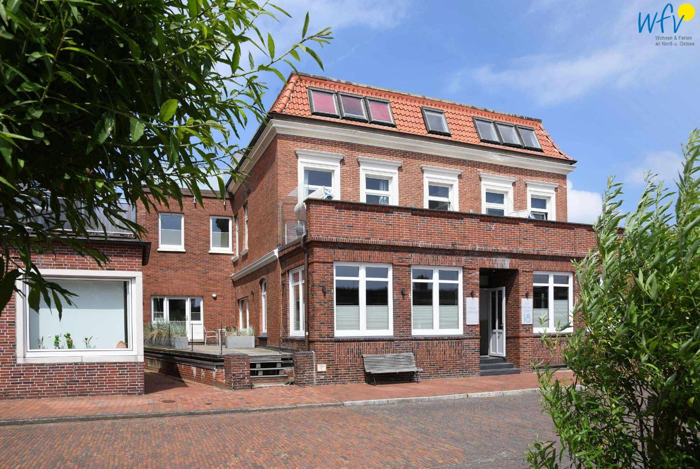 Haus Inselrose Ferienwohnung Sandröschen en Juist