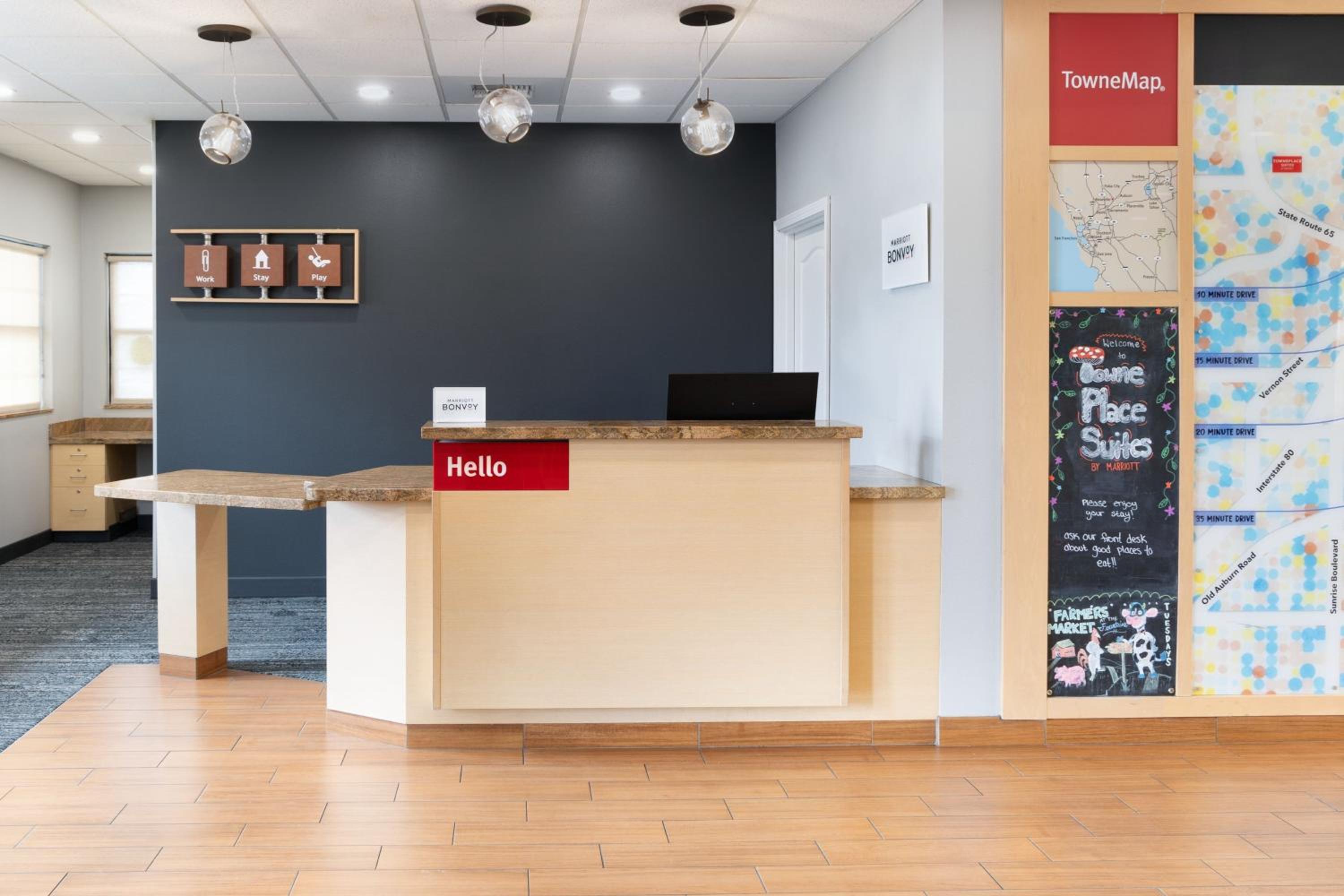 Sacramento Vacations - TownePlace Suites by Marriott Sacramento Roseville - Property Image 2