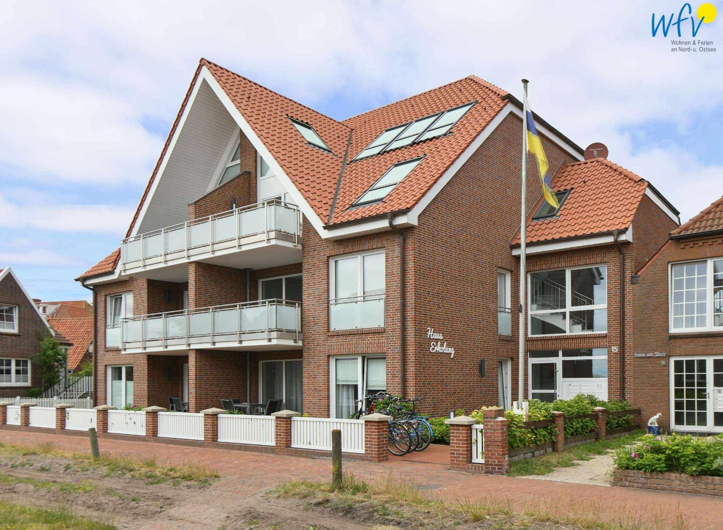 Haus Erholung - Ferienwohnung