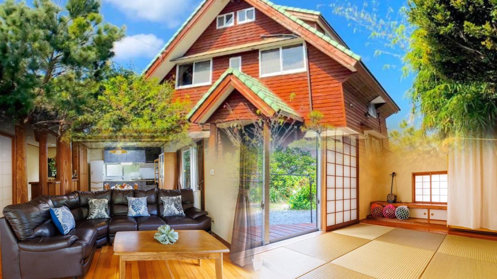 Cottage Muinochichi, Motobu - 18