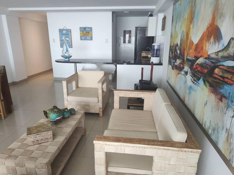 Duplex San Bartolo 4 rooms incredible ocean view view 2