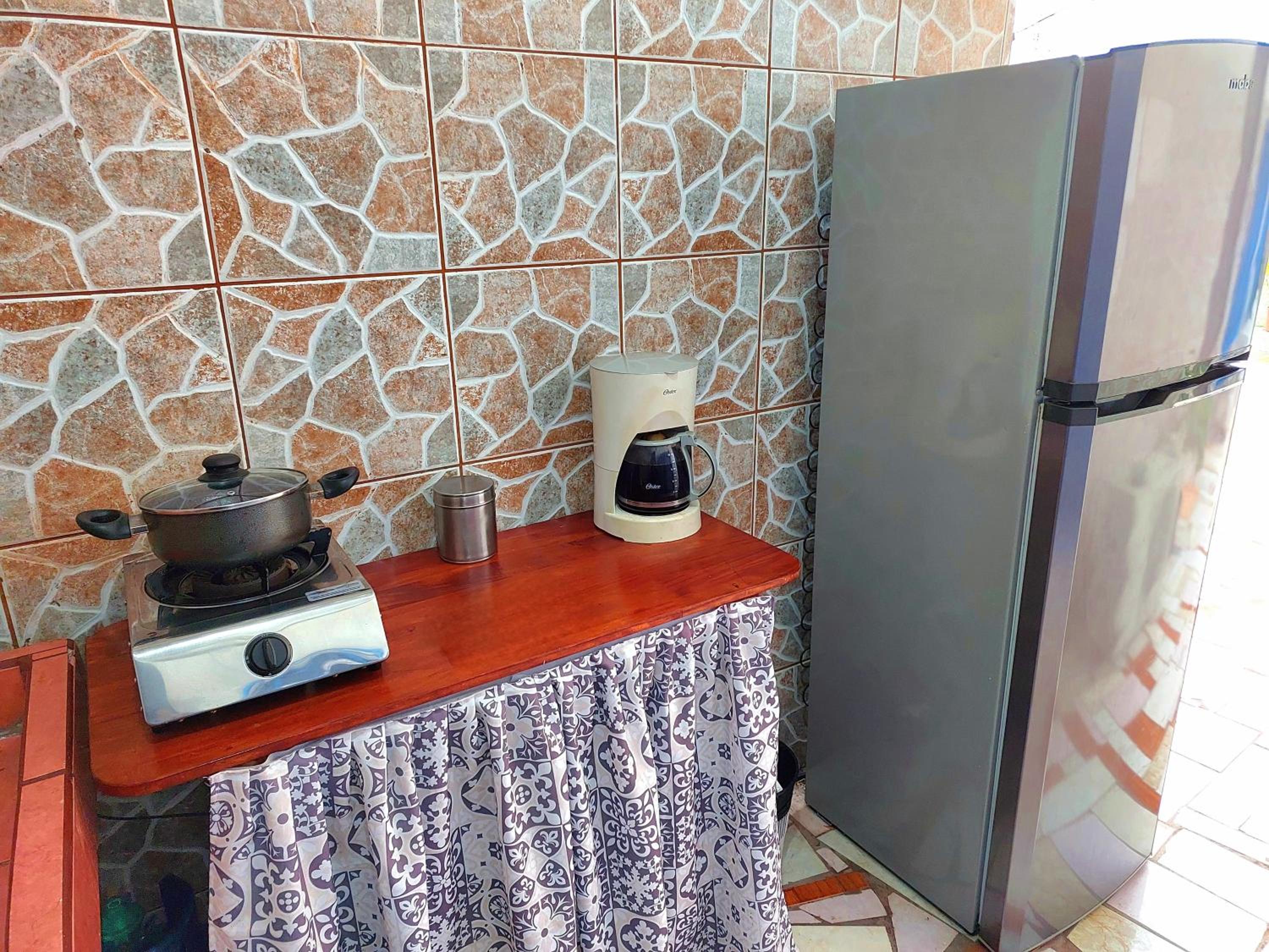 Hostel del Pacífico Habitación con baño privado y aire acondicionado