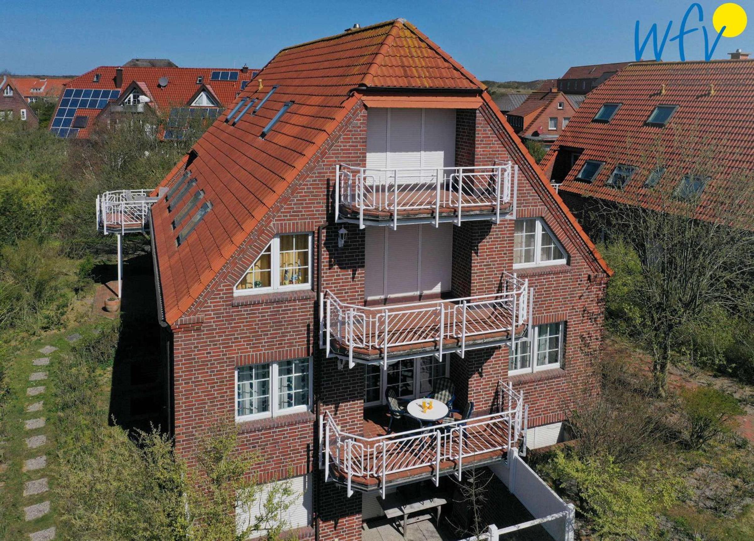 Luv und Lee - Ferienwohnung Juister Stuv