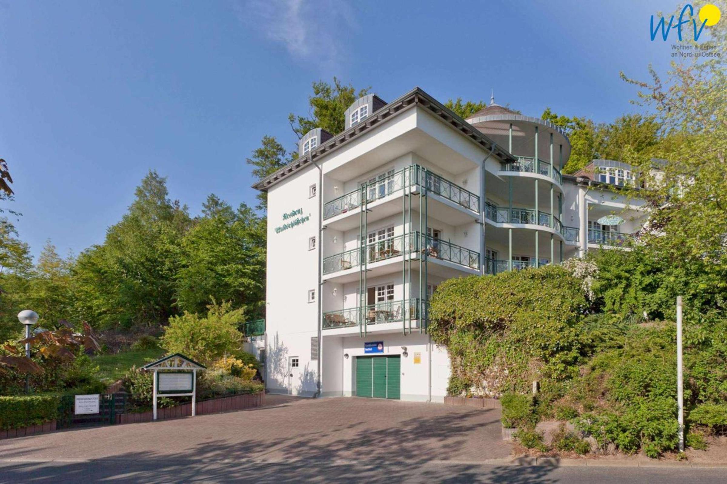 Residenz Waldschlösschen Ferienwohnung 4