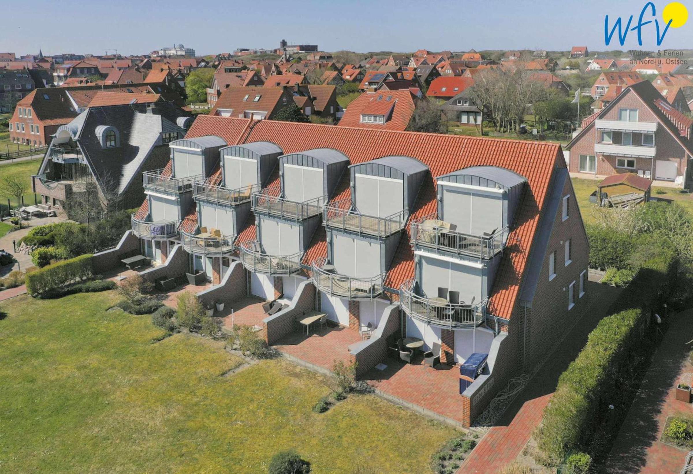 Haus Ebbe und Flut A - Ferienwohnung Leegwater