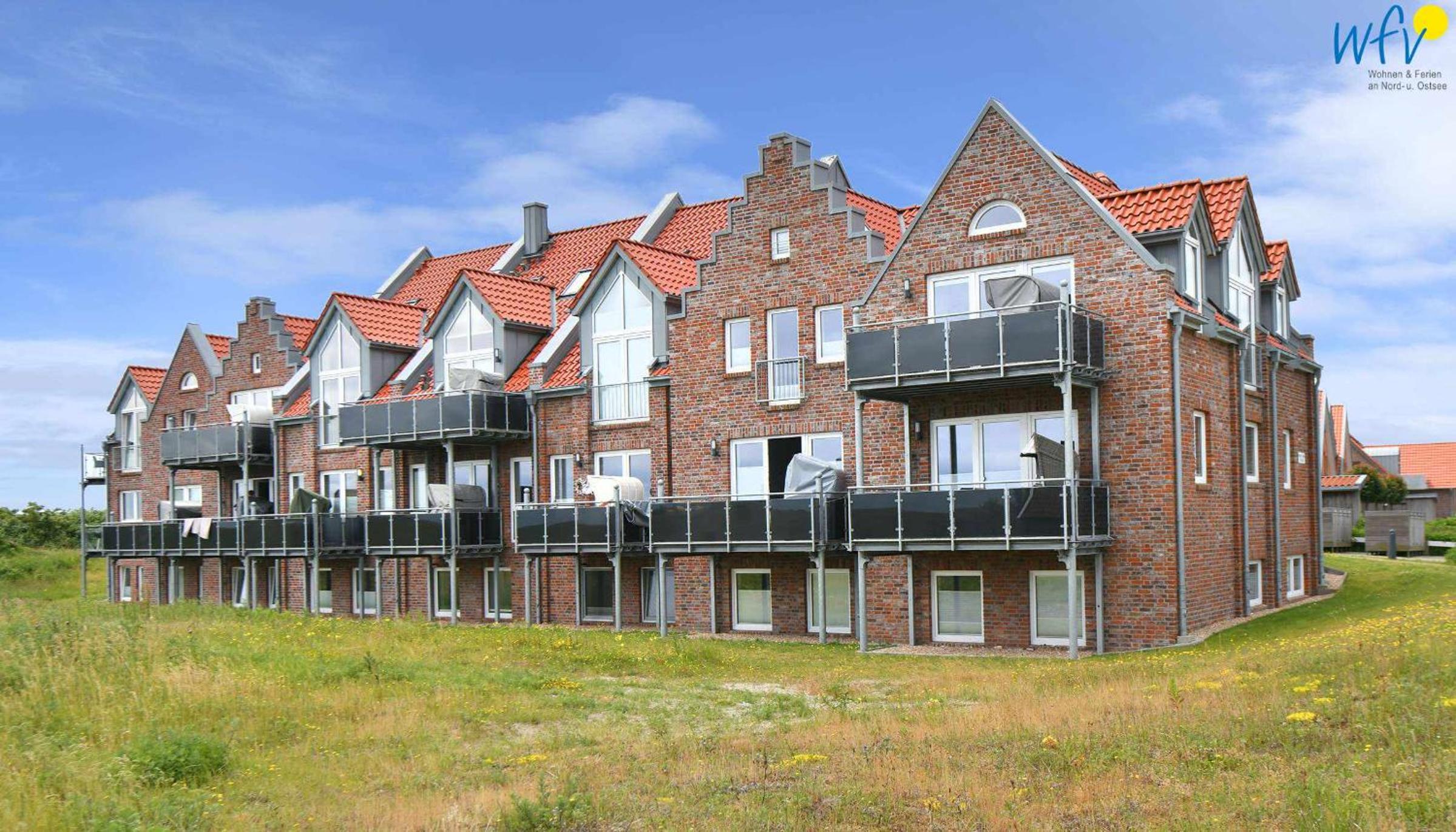Haus Kiek in't Watt- Ferienwohnung Quartier 7 Ost