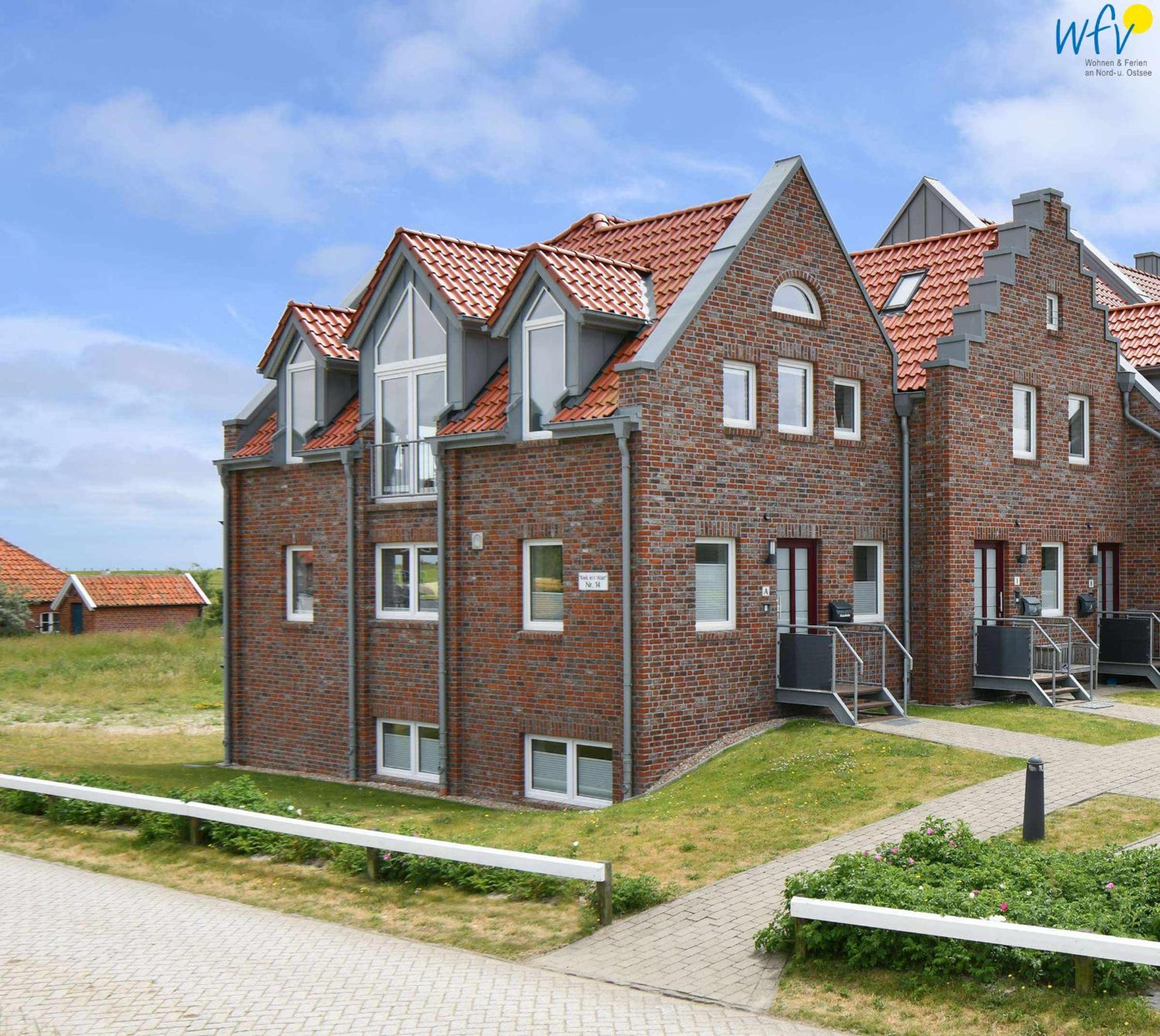 Haus Kiek in't Watt- Ferienwohnung Quartier 7 Ost