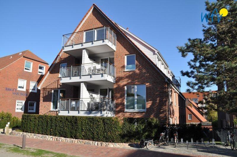 Achterhus - Ferienwohnung Wattwurm