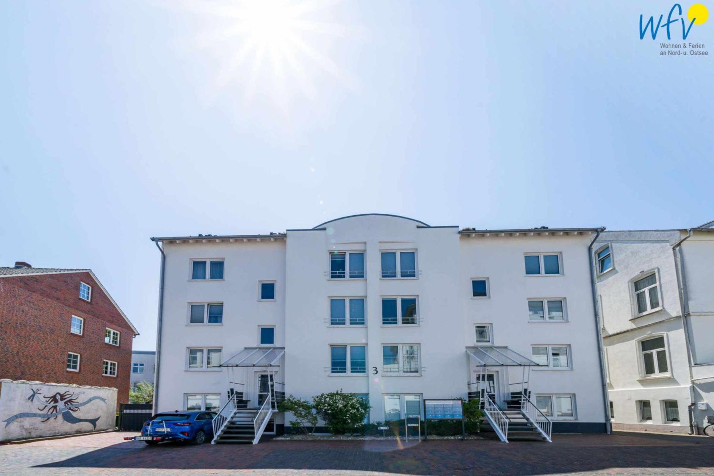 Appartment-Haus Regina Ferienwohnung Inseltraum