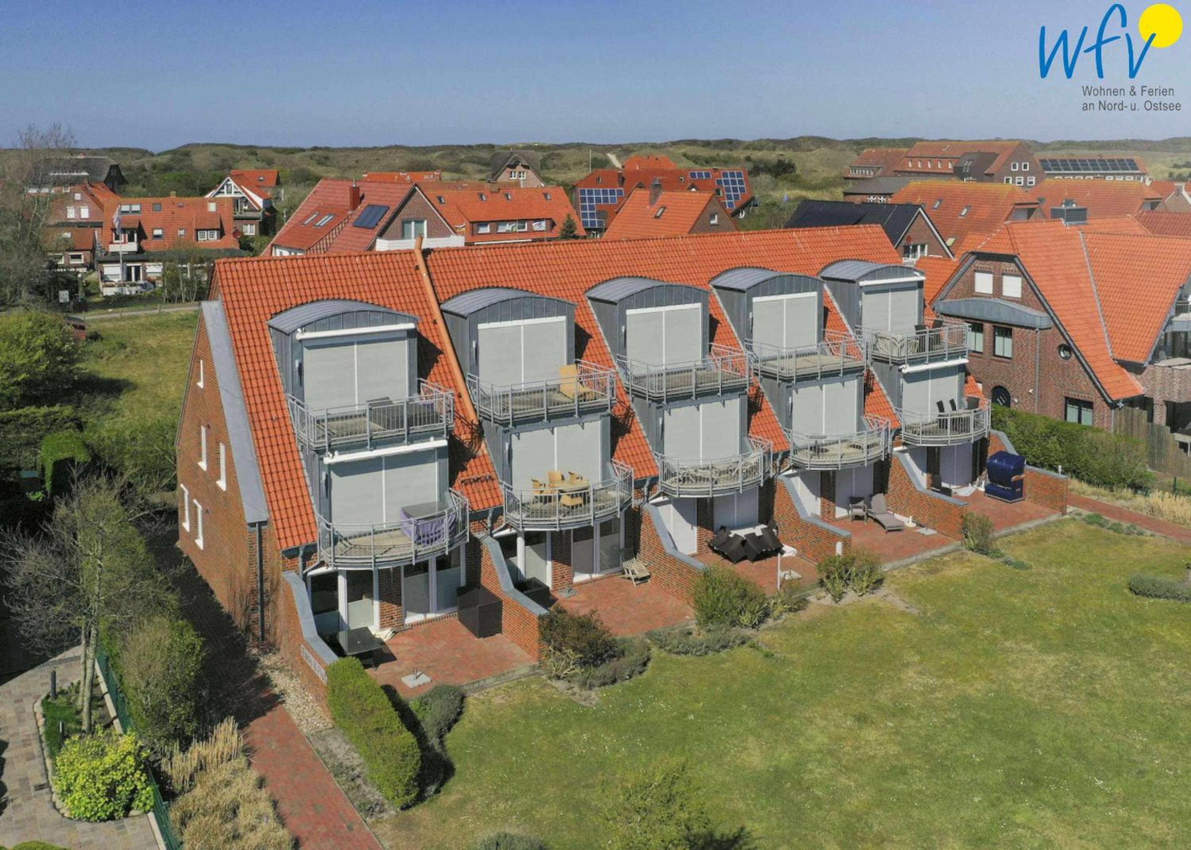 Haus Ebbe und Flut Ferienwohnung 2