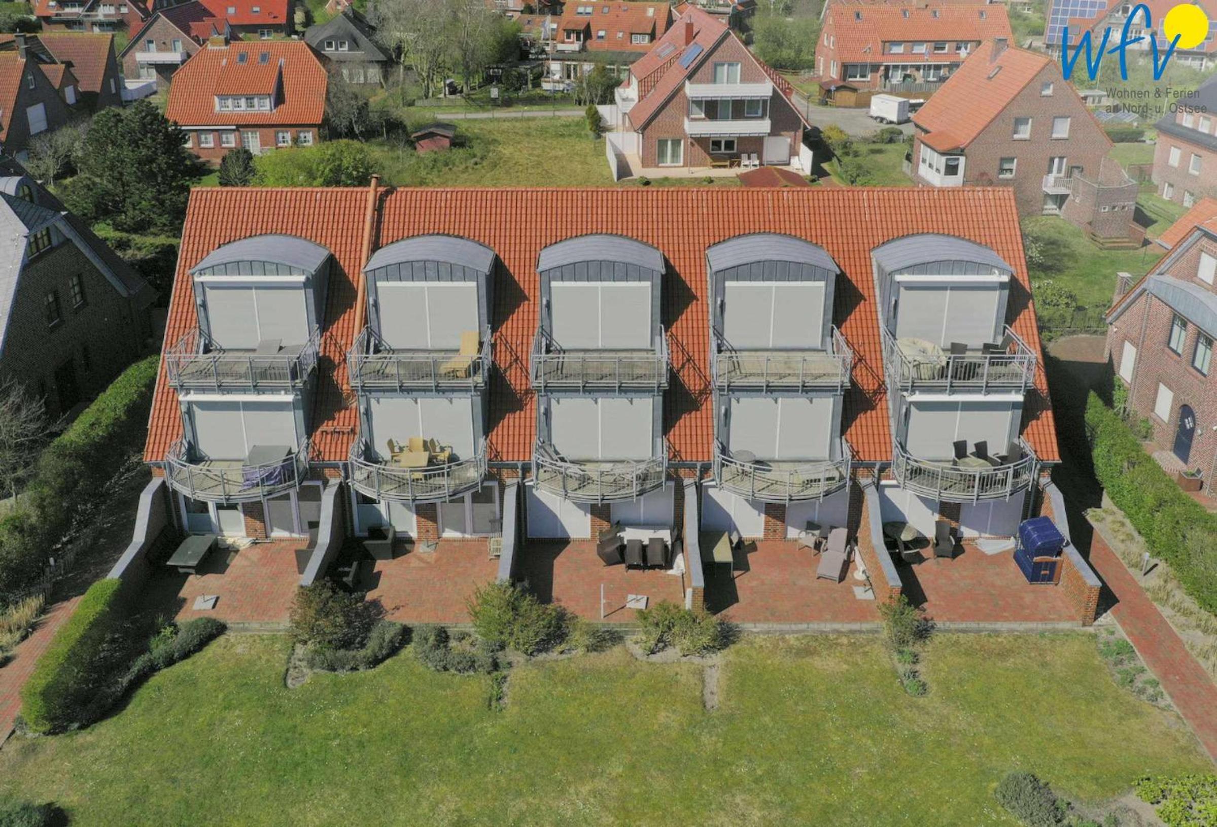 Haus Ebbe und Flut Ferienwohnung 2