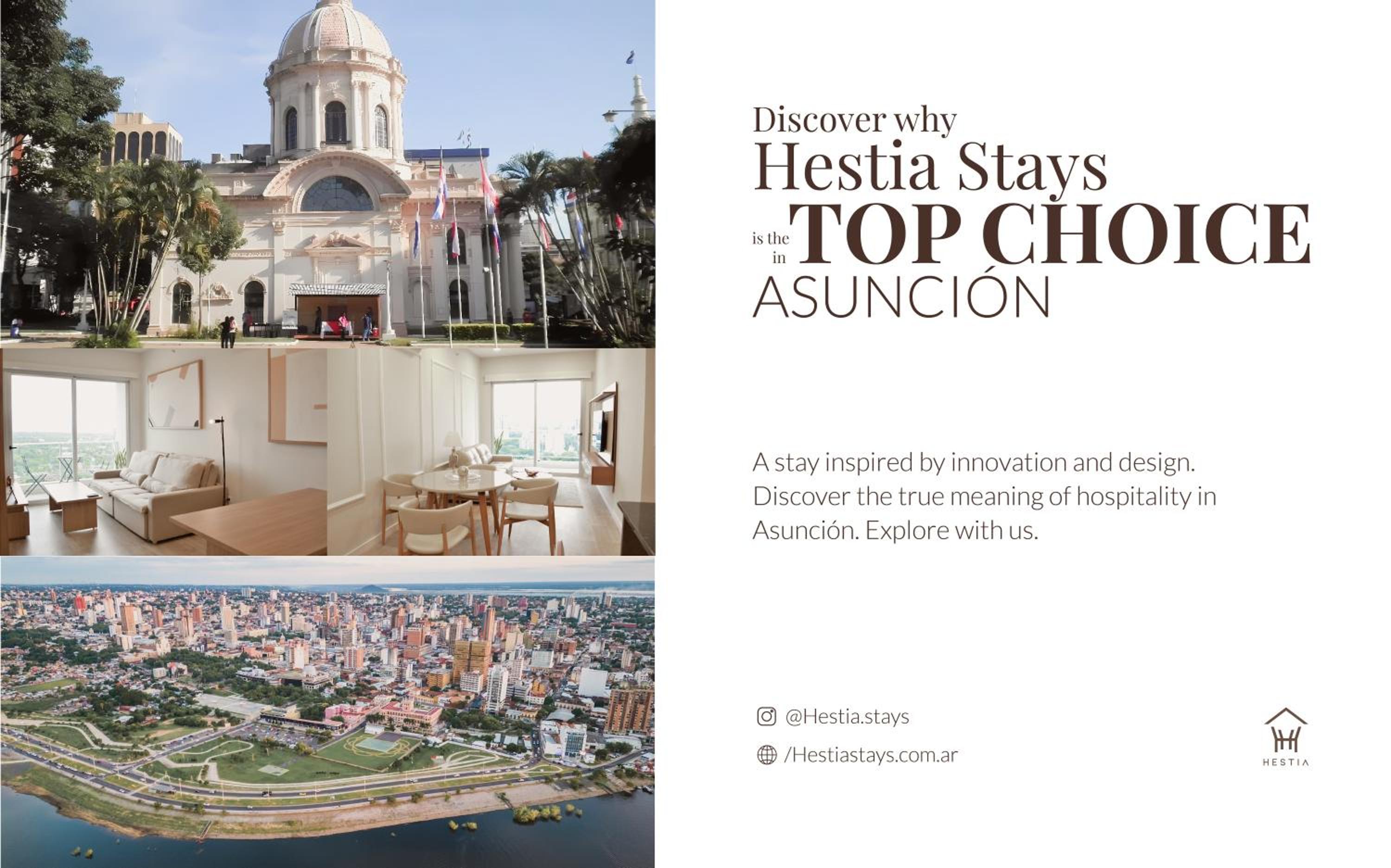 Hestia At Asuncin Cozy & Bright 1 Bdr