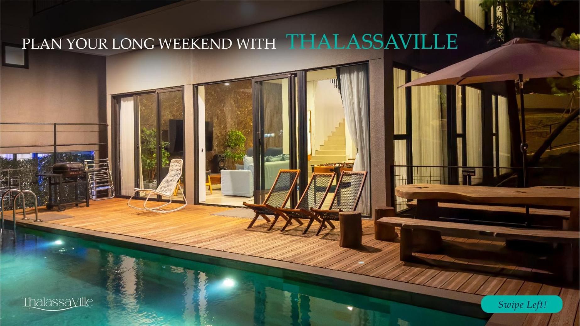 Thalassaville Dago Bandung