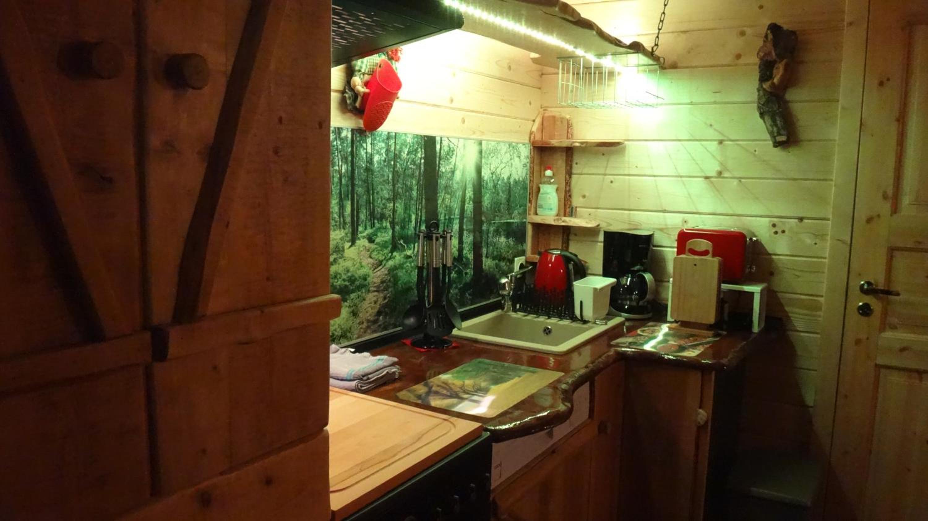 Holzhaus Waldwichtel am Wald und See