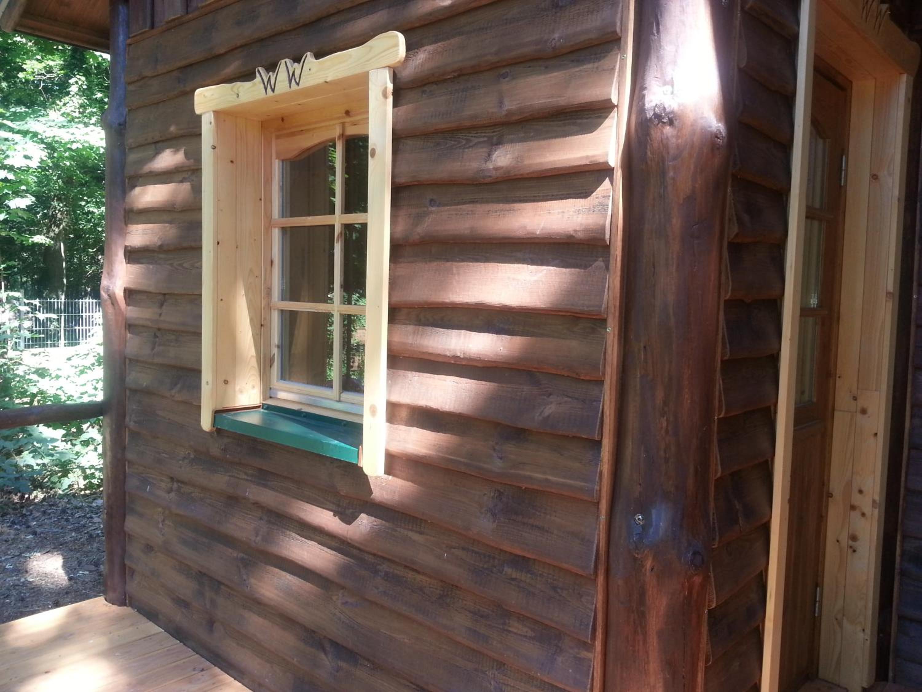 Holzhaus Waldwichtel am Wald und See