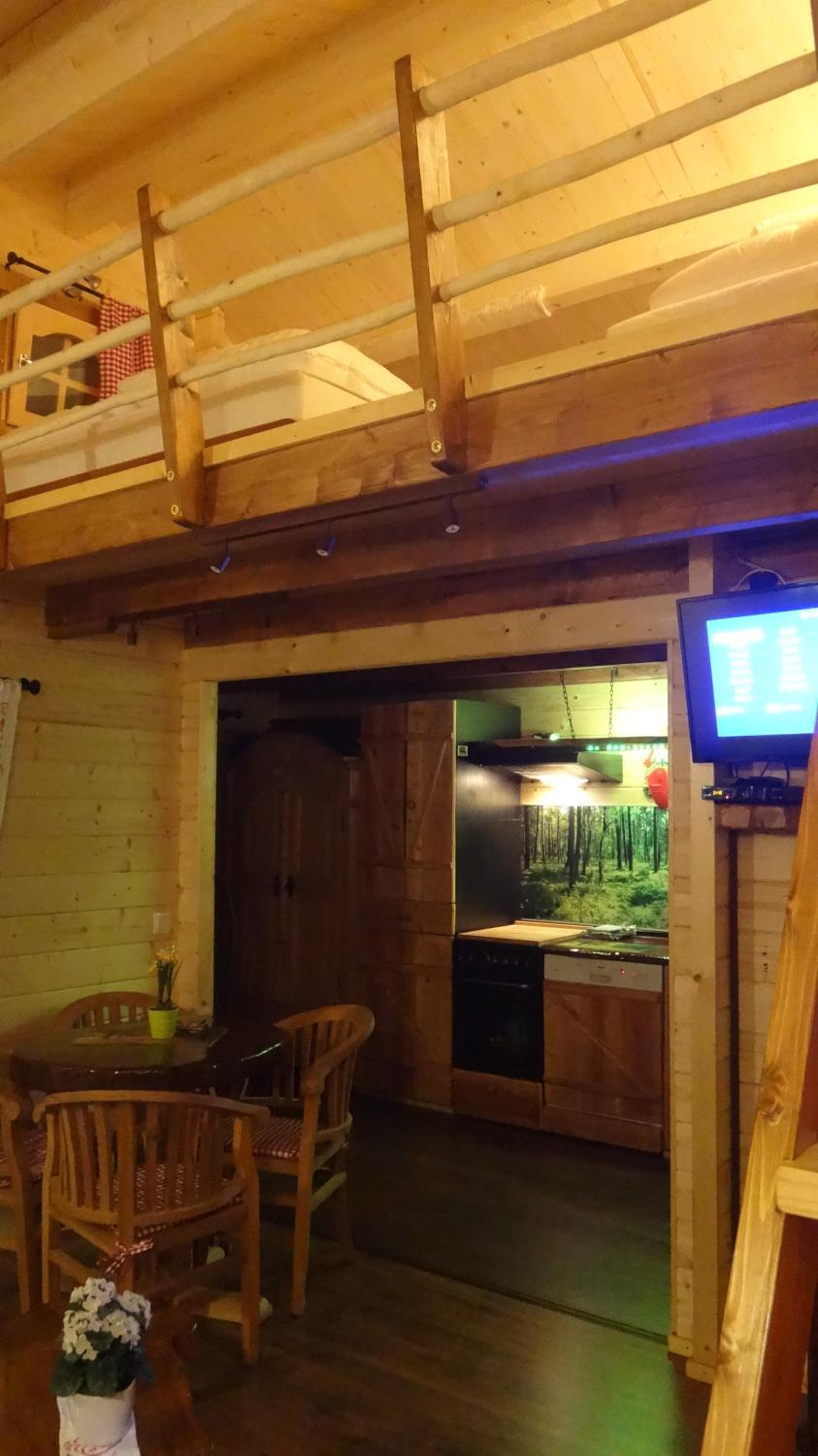 Holzhaus Waldwichtel am Wald und See