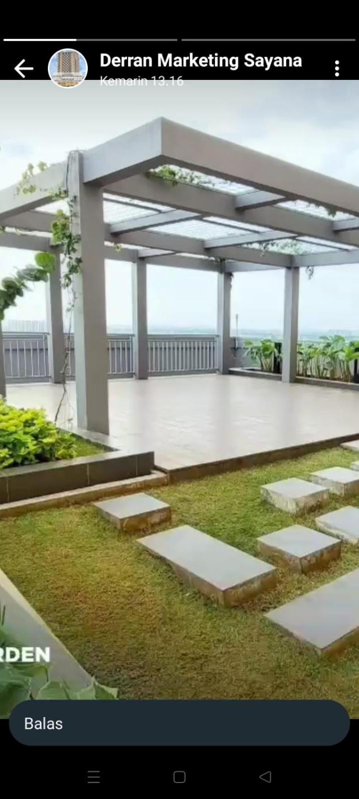 Studio Healing Sayana Apartment