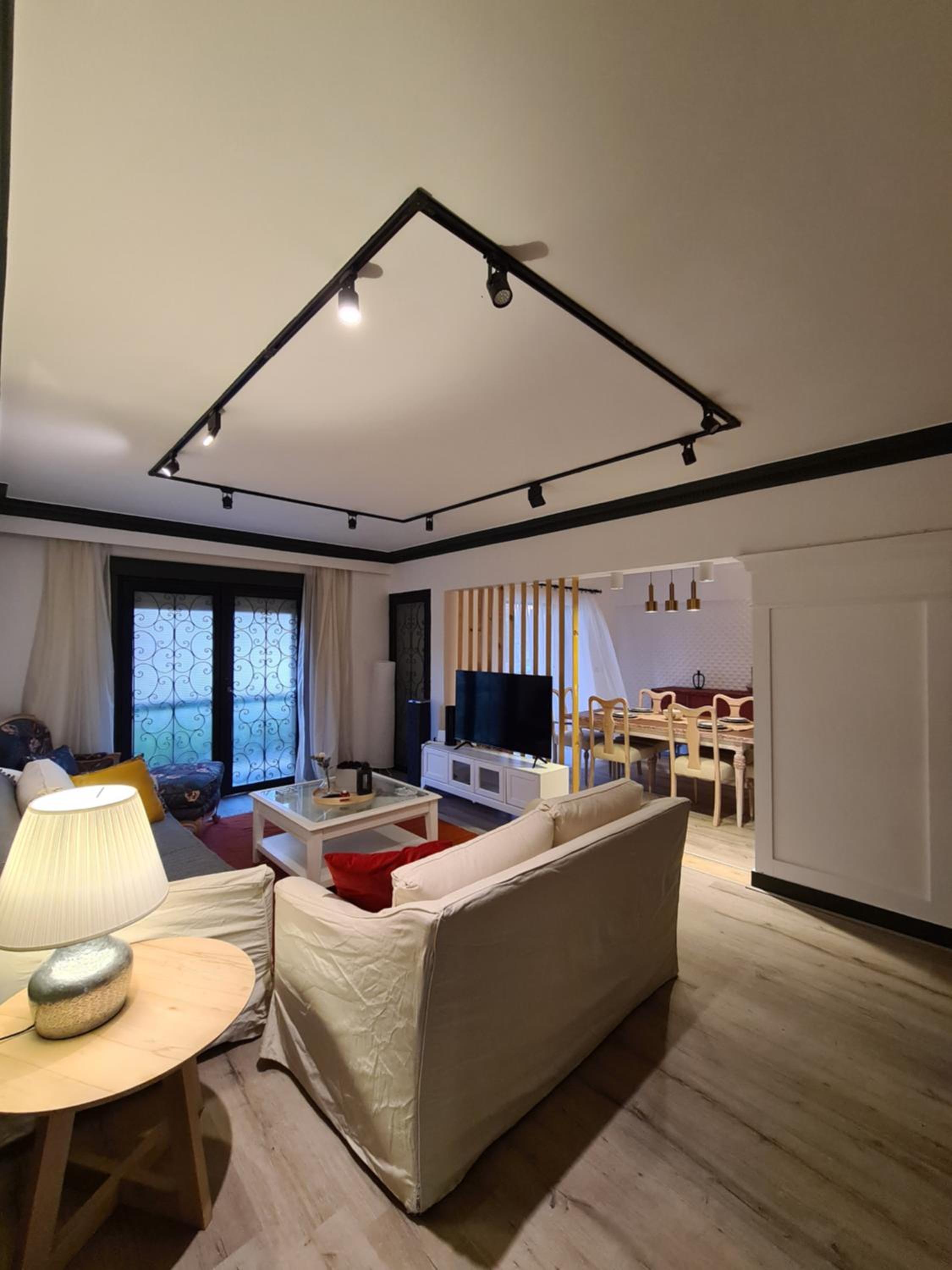 Bright, large, and garden view in Rehab city view 2