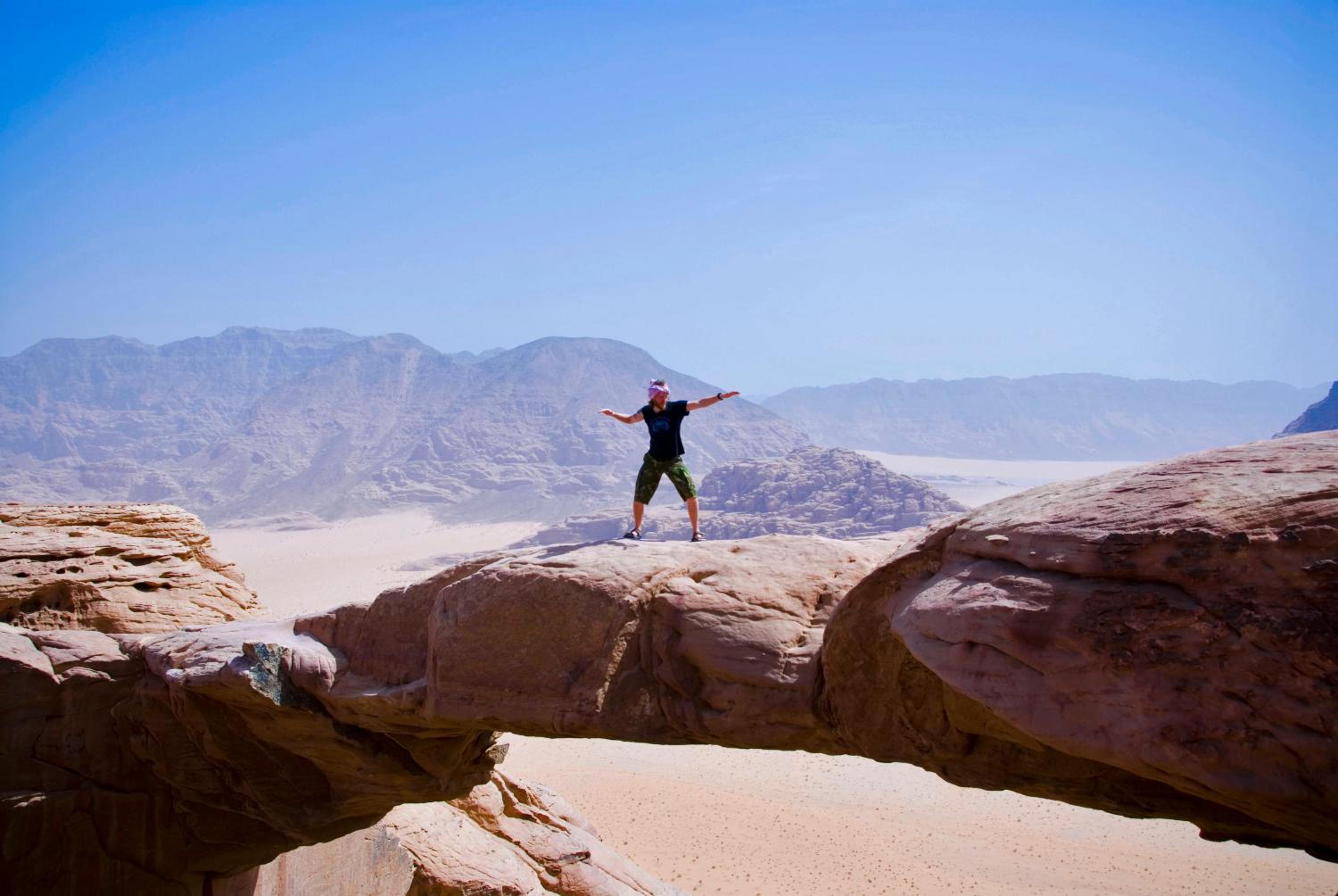Wadi Rum Backpacker Camp view 5