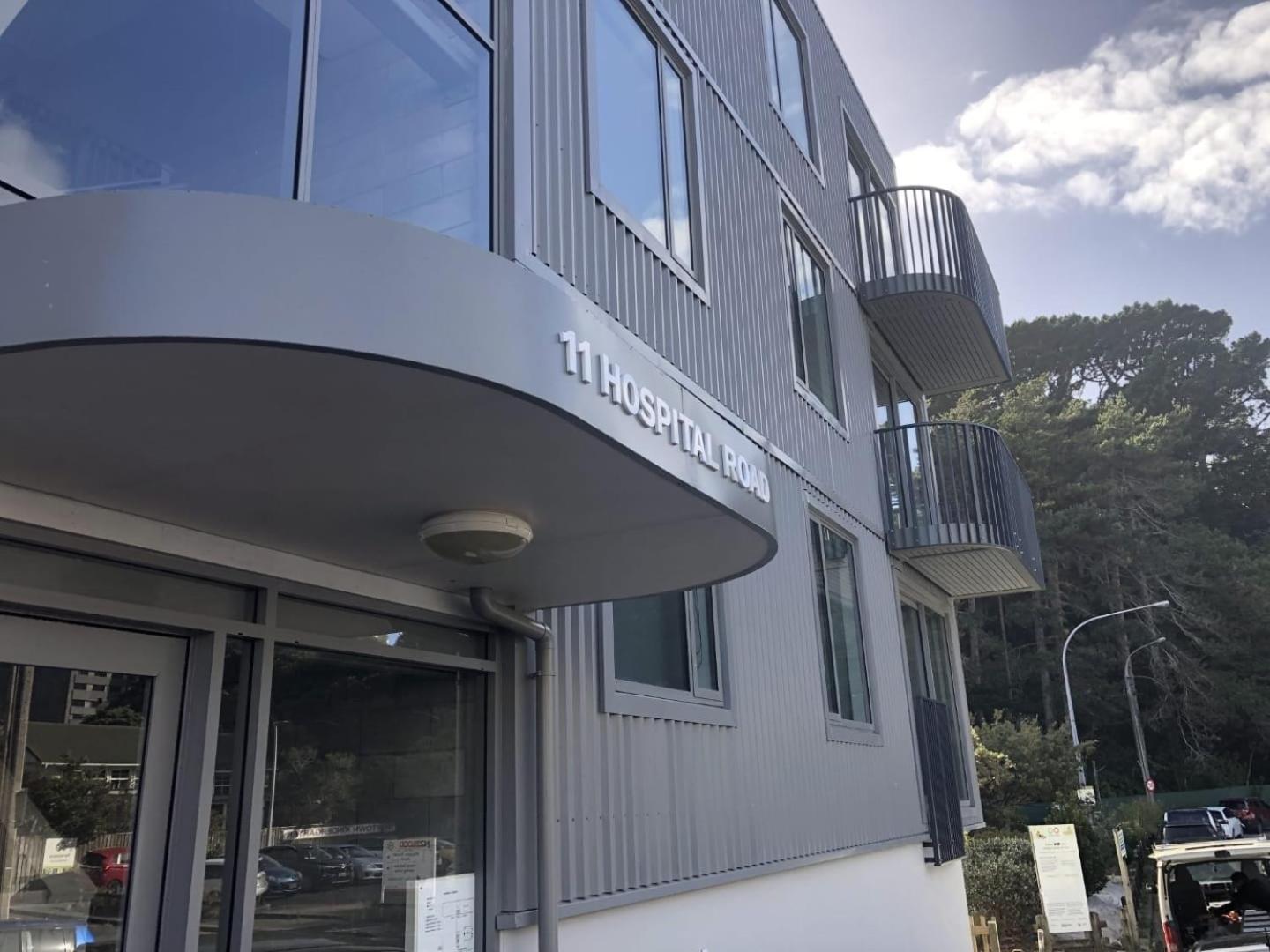 Brand new Wellington Central Apartments by CP collective view 2