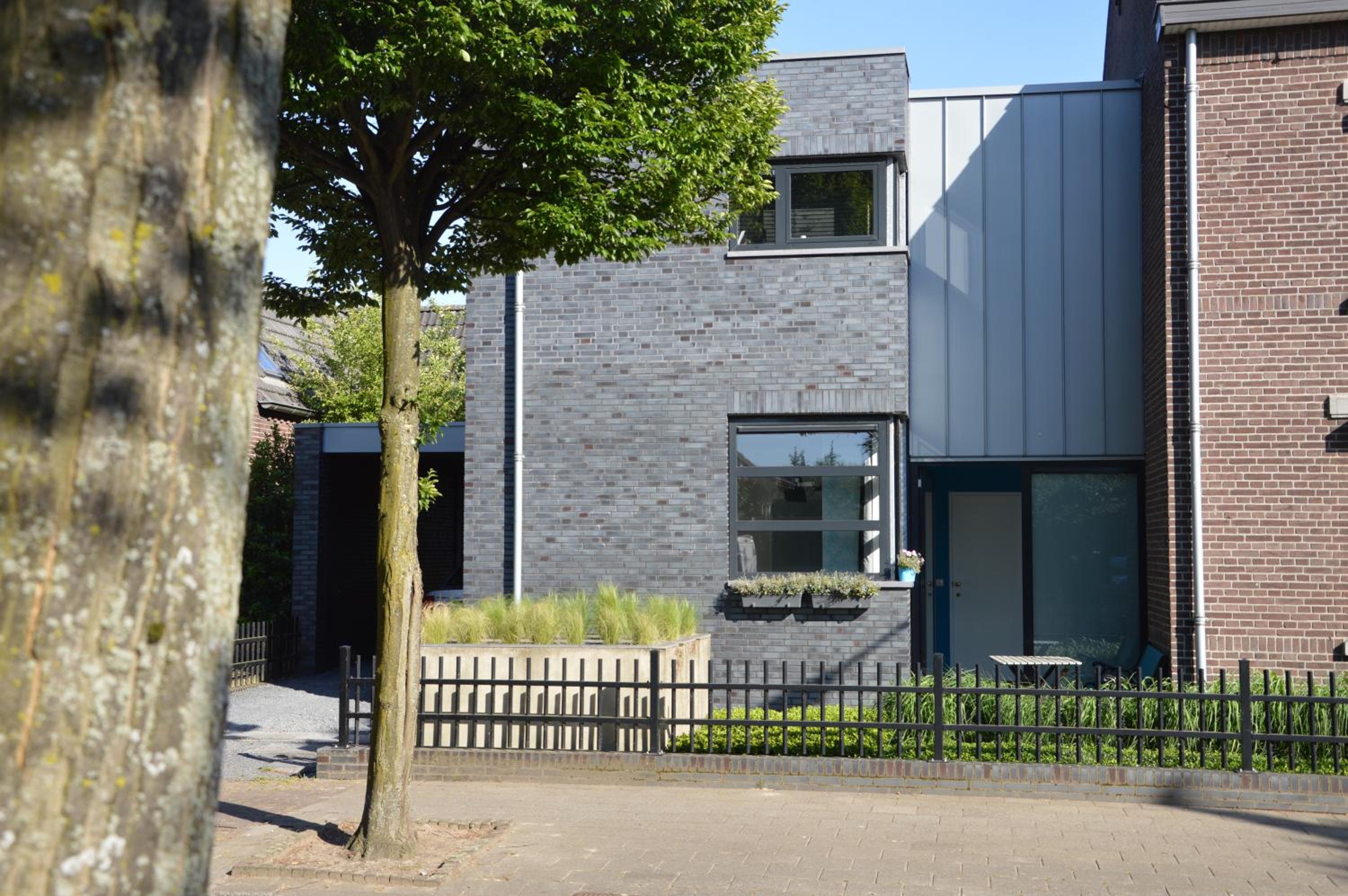 Het blauwe huis view 2