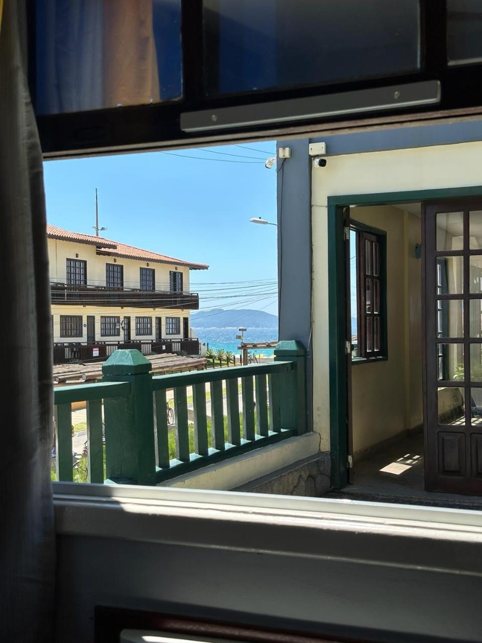 De frente a Praia do Peró, Da janela Maravilhe-se com a Vista! Apto tipo flat, Pé na Areia, Piscina, Wi Fi