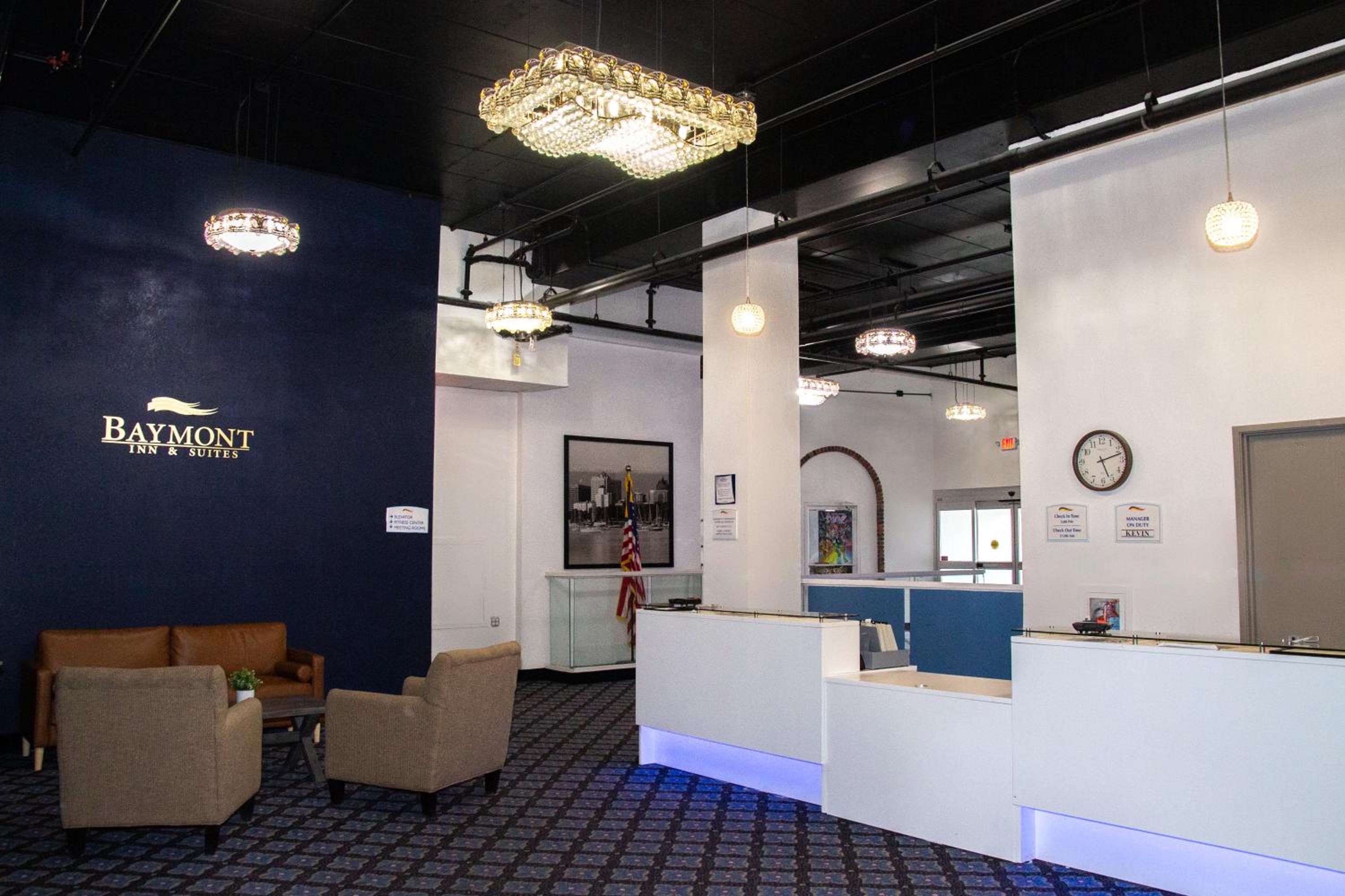 recepcion & lobby
