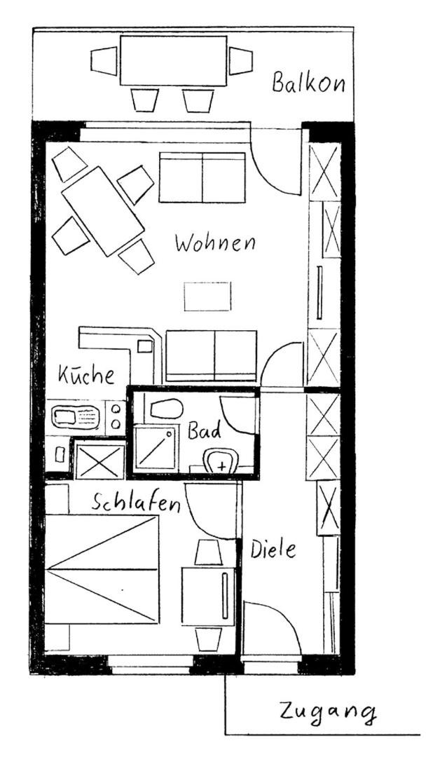 Haus Oberlin Ferienwohnung 13