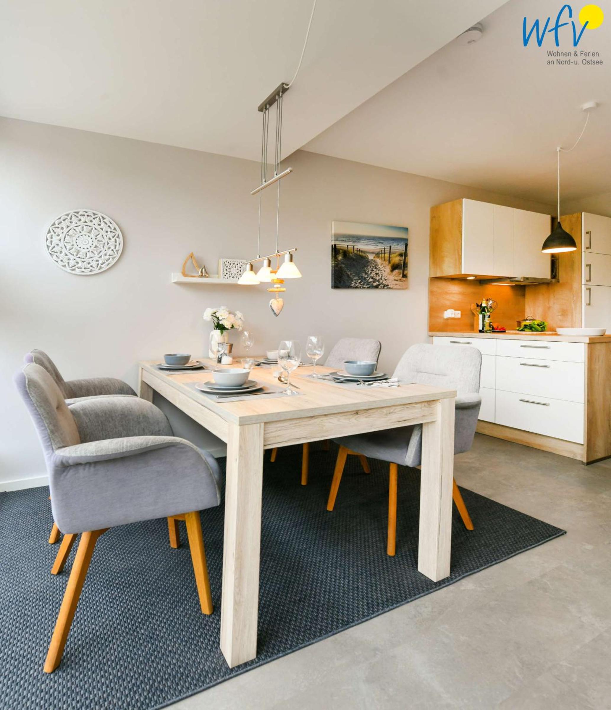 Ferienpark Seedorf Fischerhaus - Ferienwohnung 3