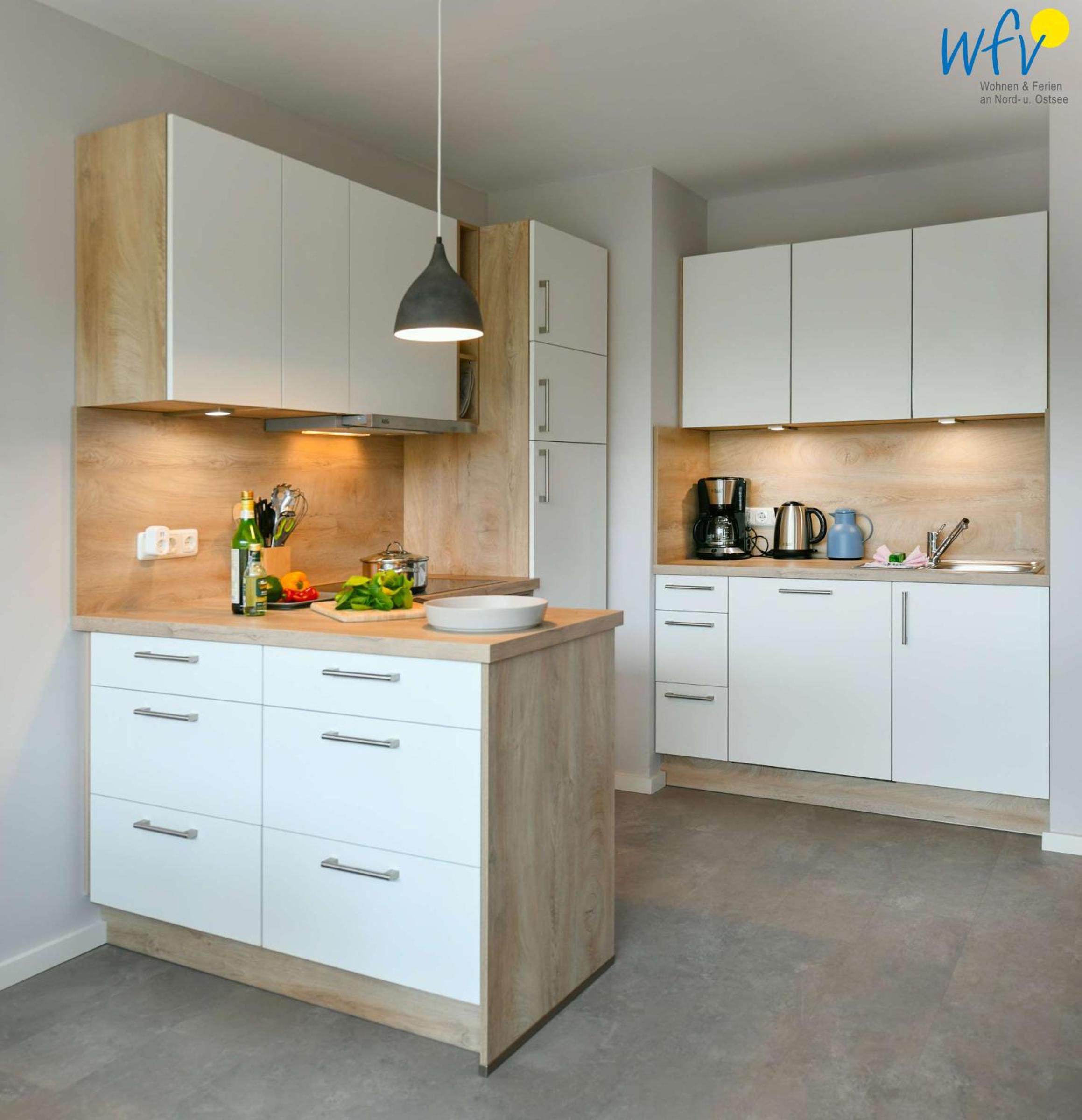 Ferienpark Seedorf Fischerhaus - Ferienwohnung 3