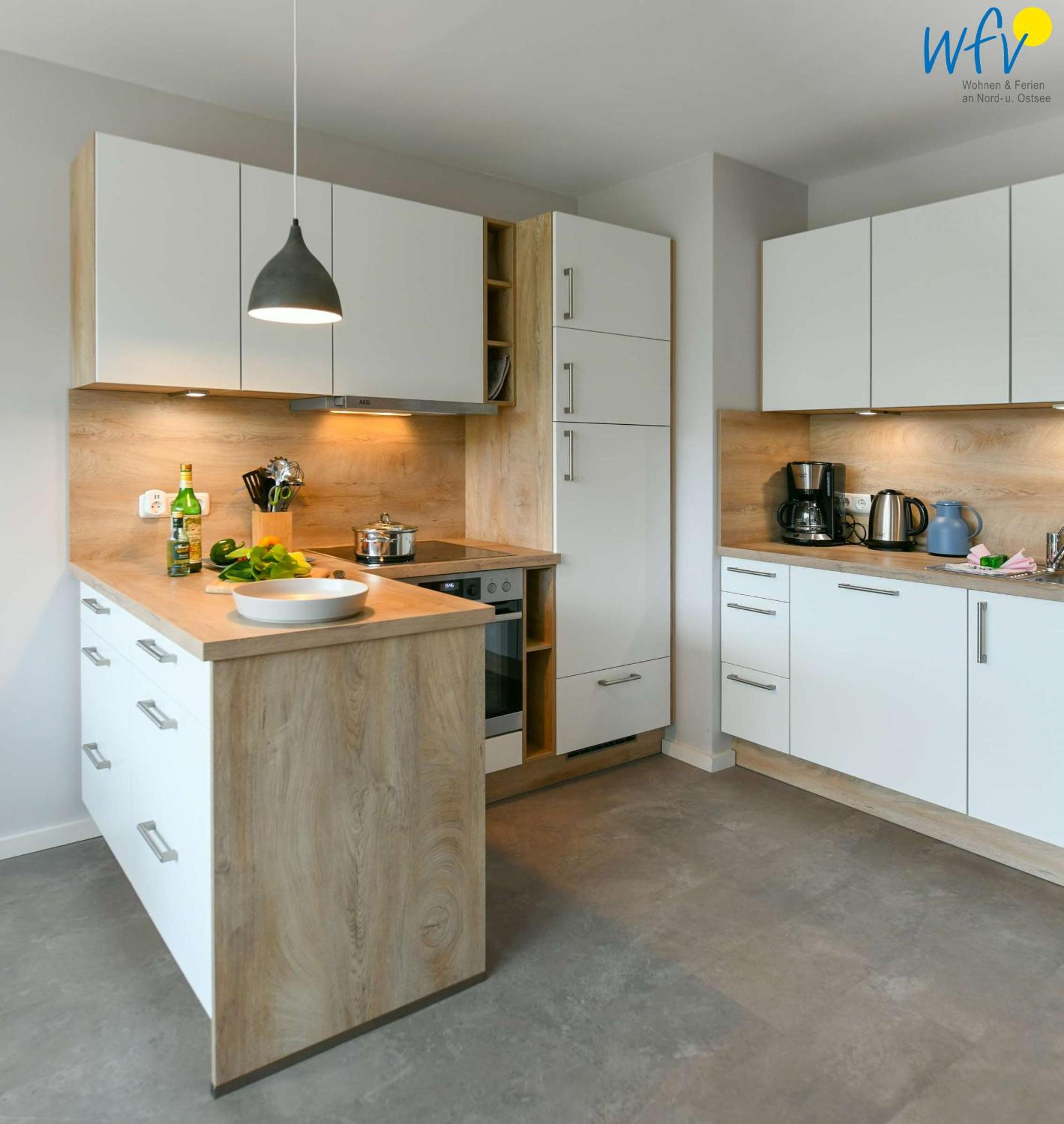 Ferienpark Seedorf Fischerhaus - Ferienwohnung 3