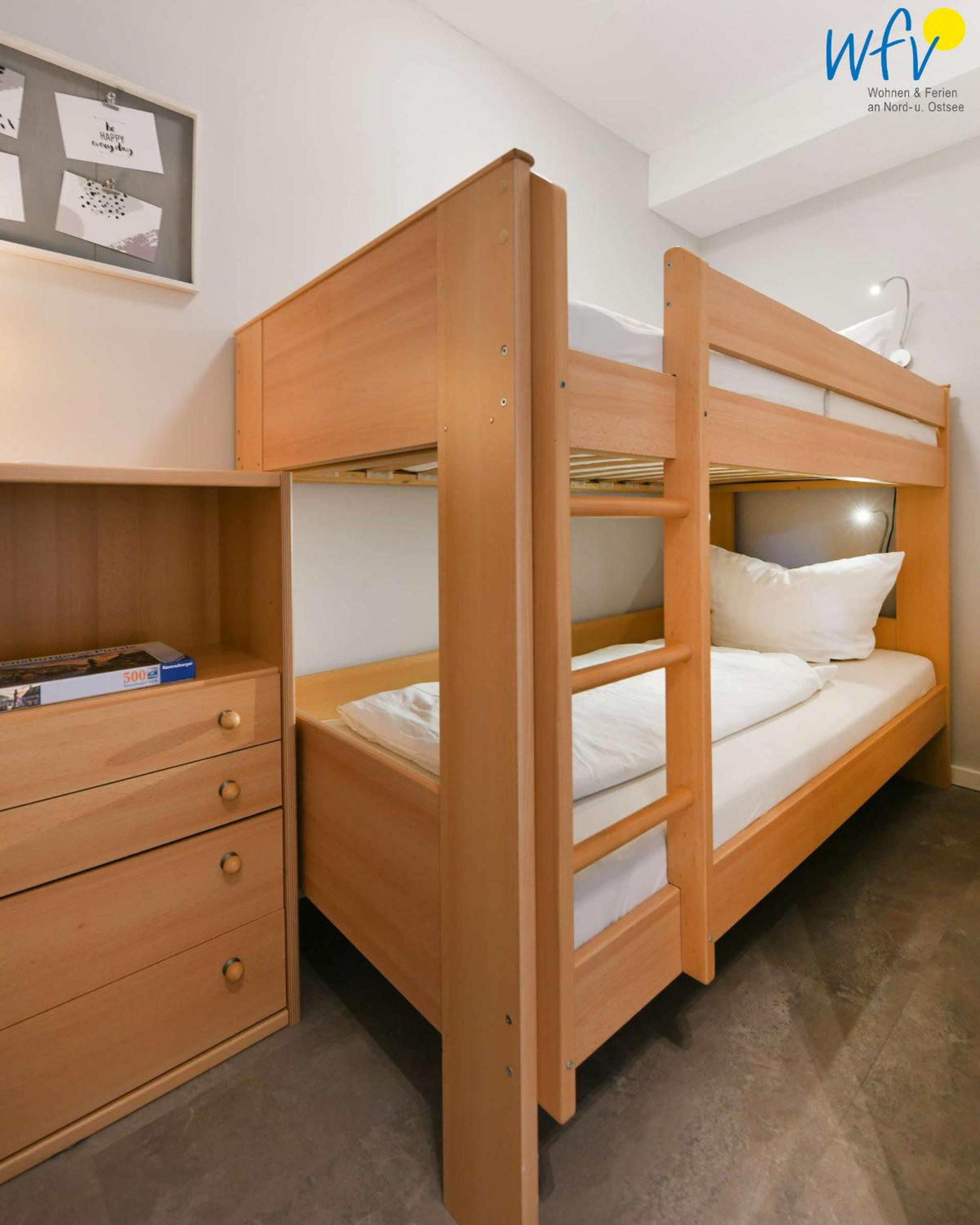 Ferienpark Seedorf Fischerhaus - Ferienwohnung 3