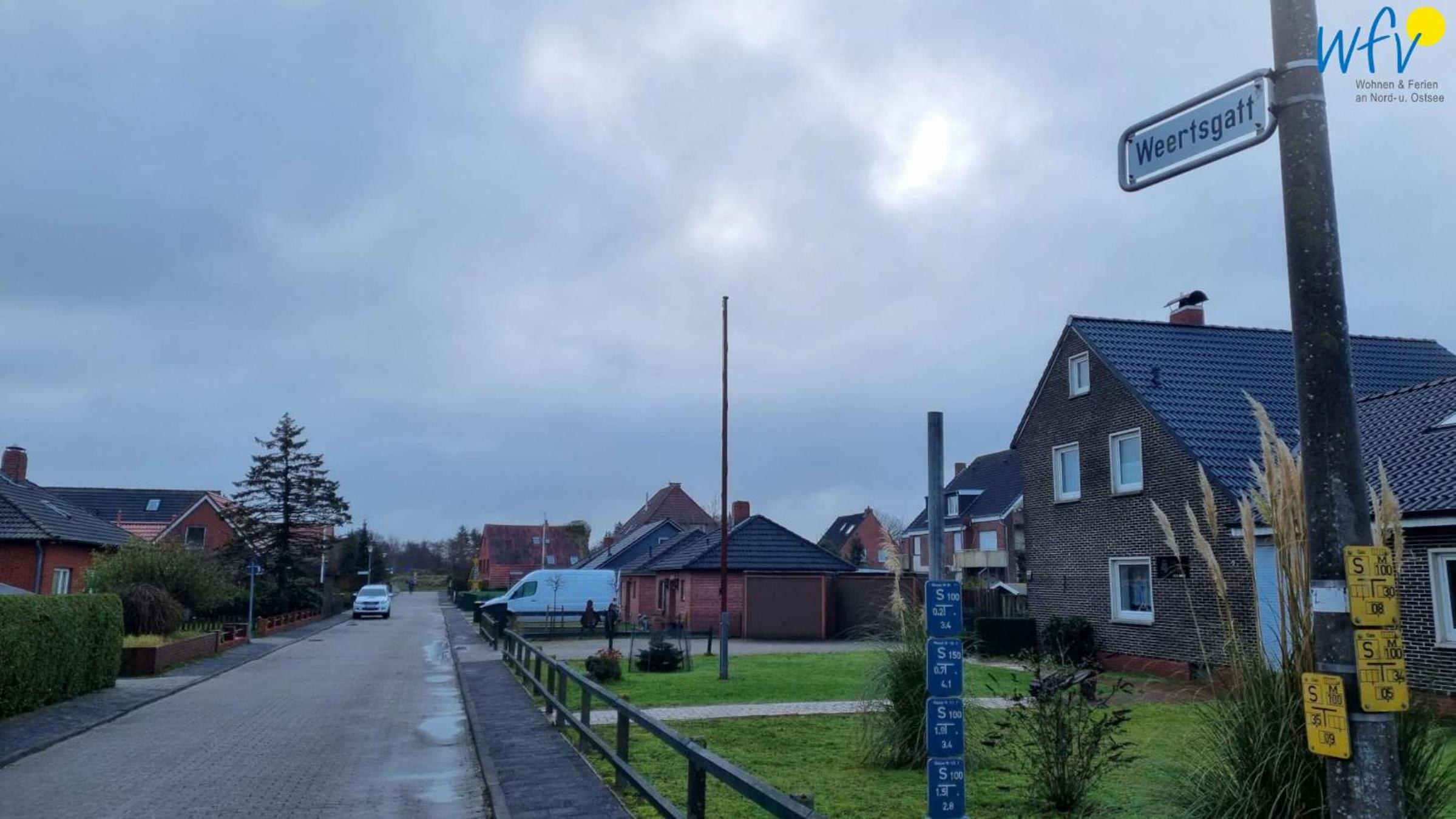 Ferienhäuser Weerts Gatt Ferienhaus Lüttje Huske