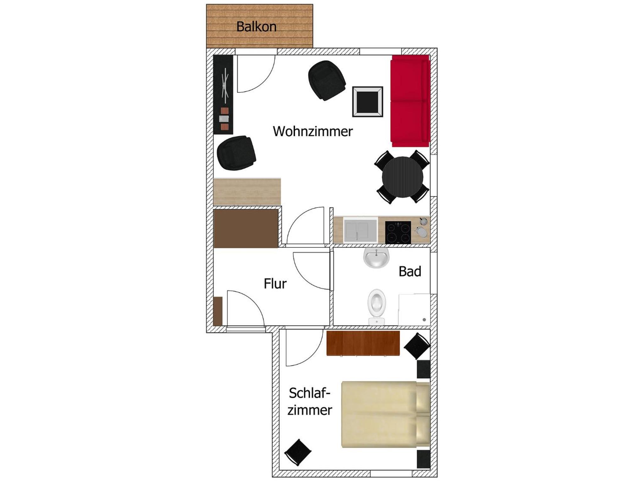 Wohnpark Stadt Hamburg Ferienwohnung 44