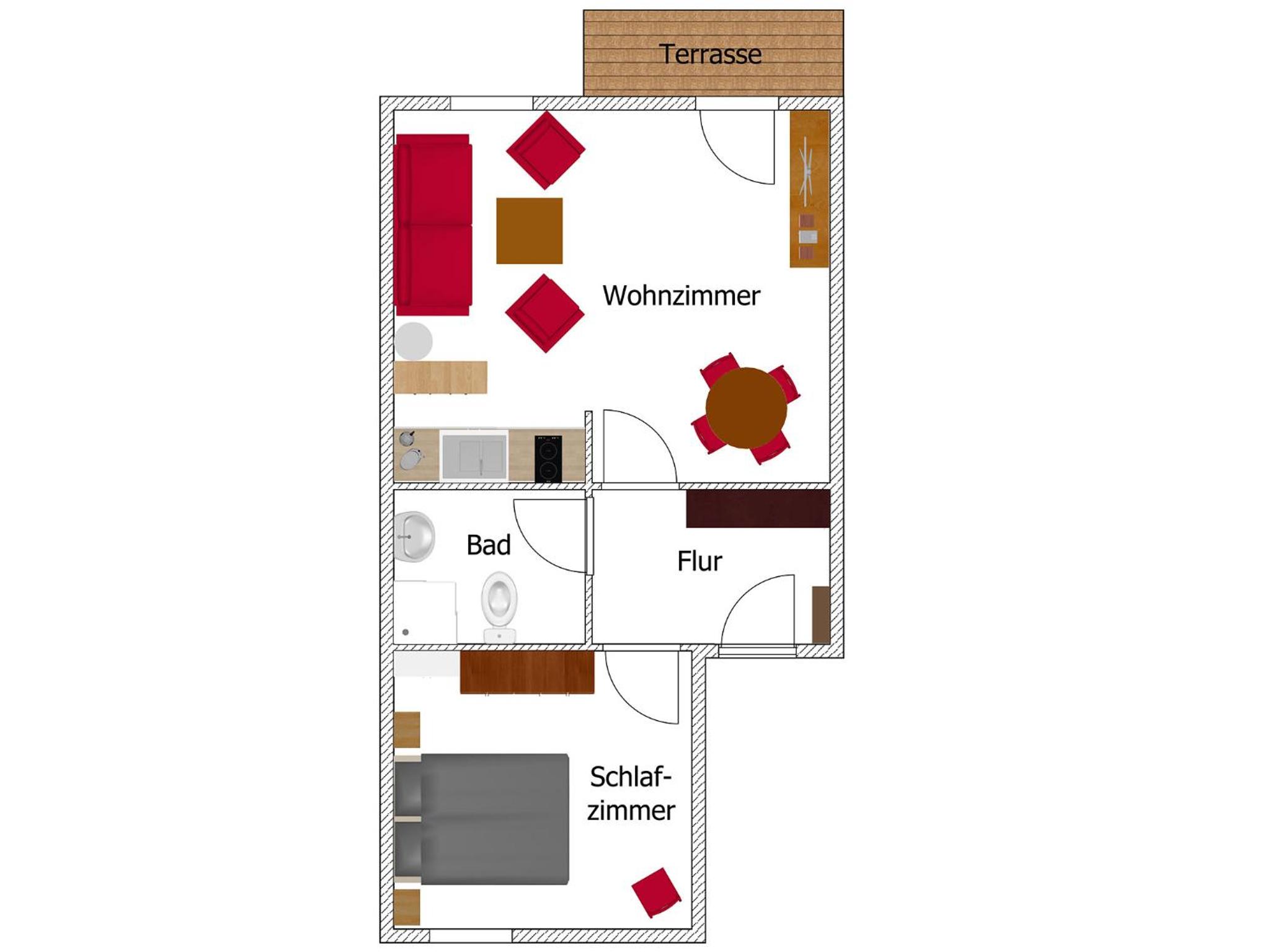Wohnpark Stadt Hamburg Ferienwohnung 13