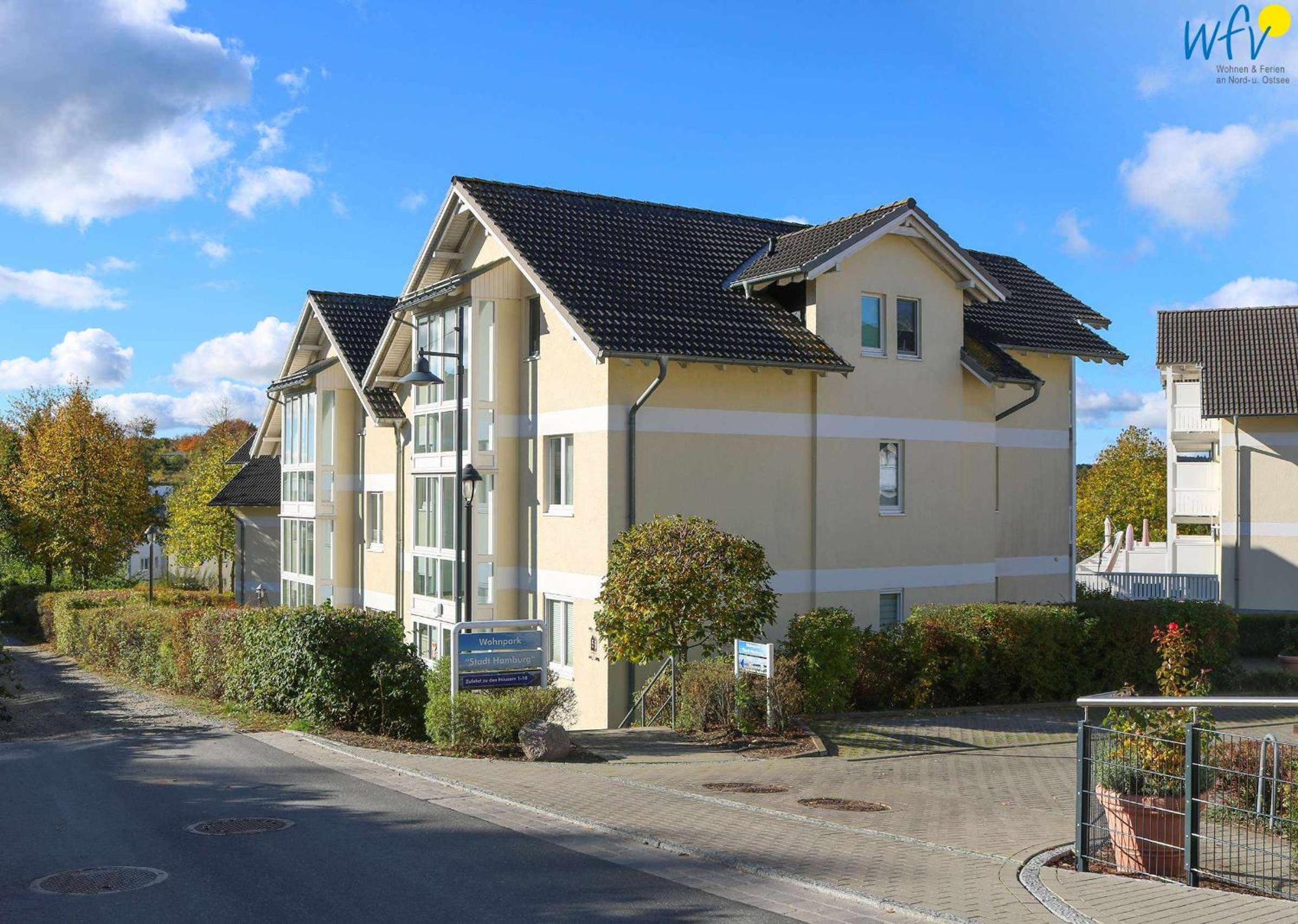Wohnpark Stadt Hamburg Ferienwohnung 13