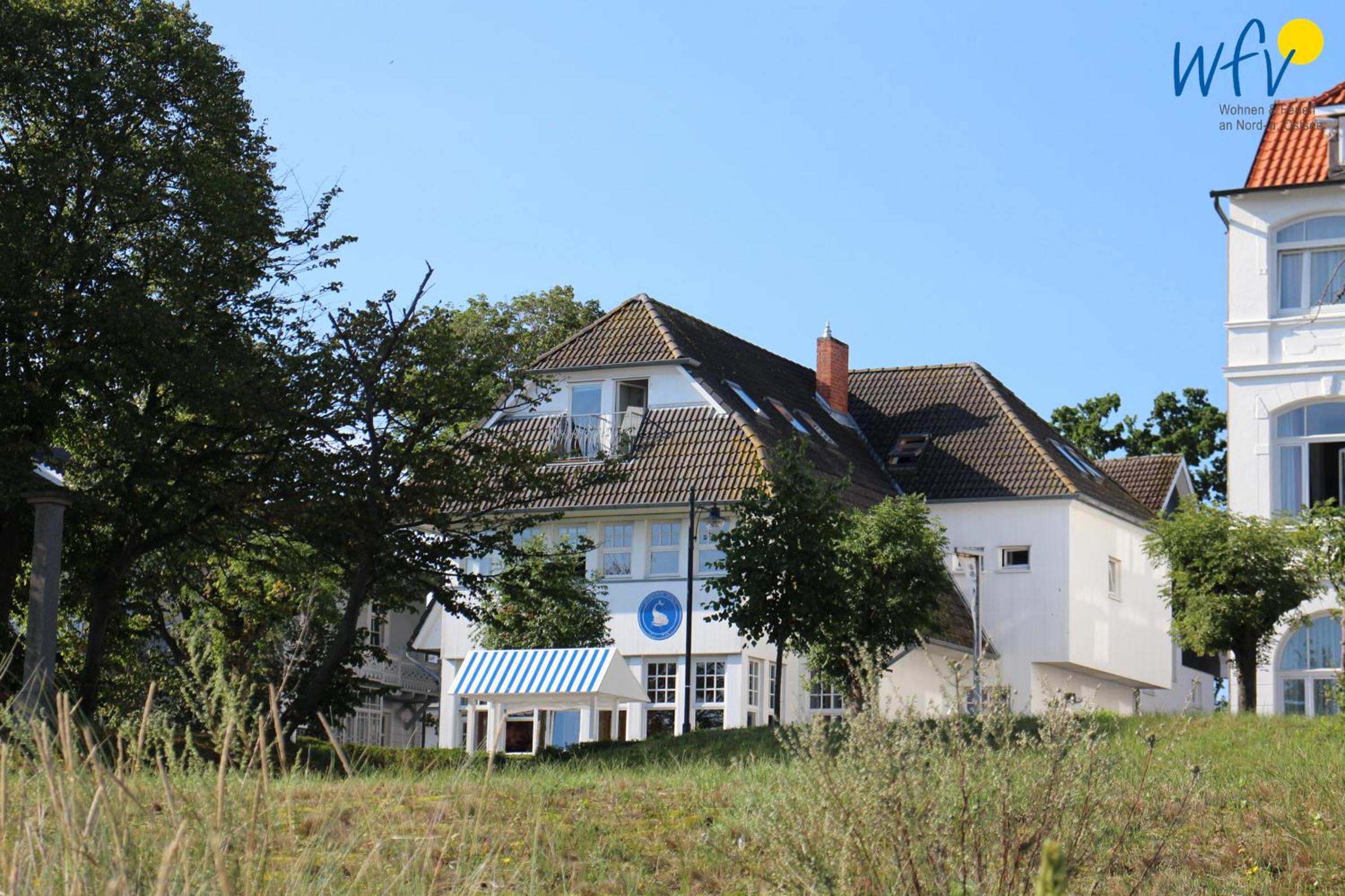 Strandvilla Silberner Fisch Ferienwohnung № 32