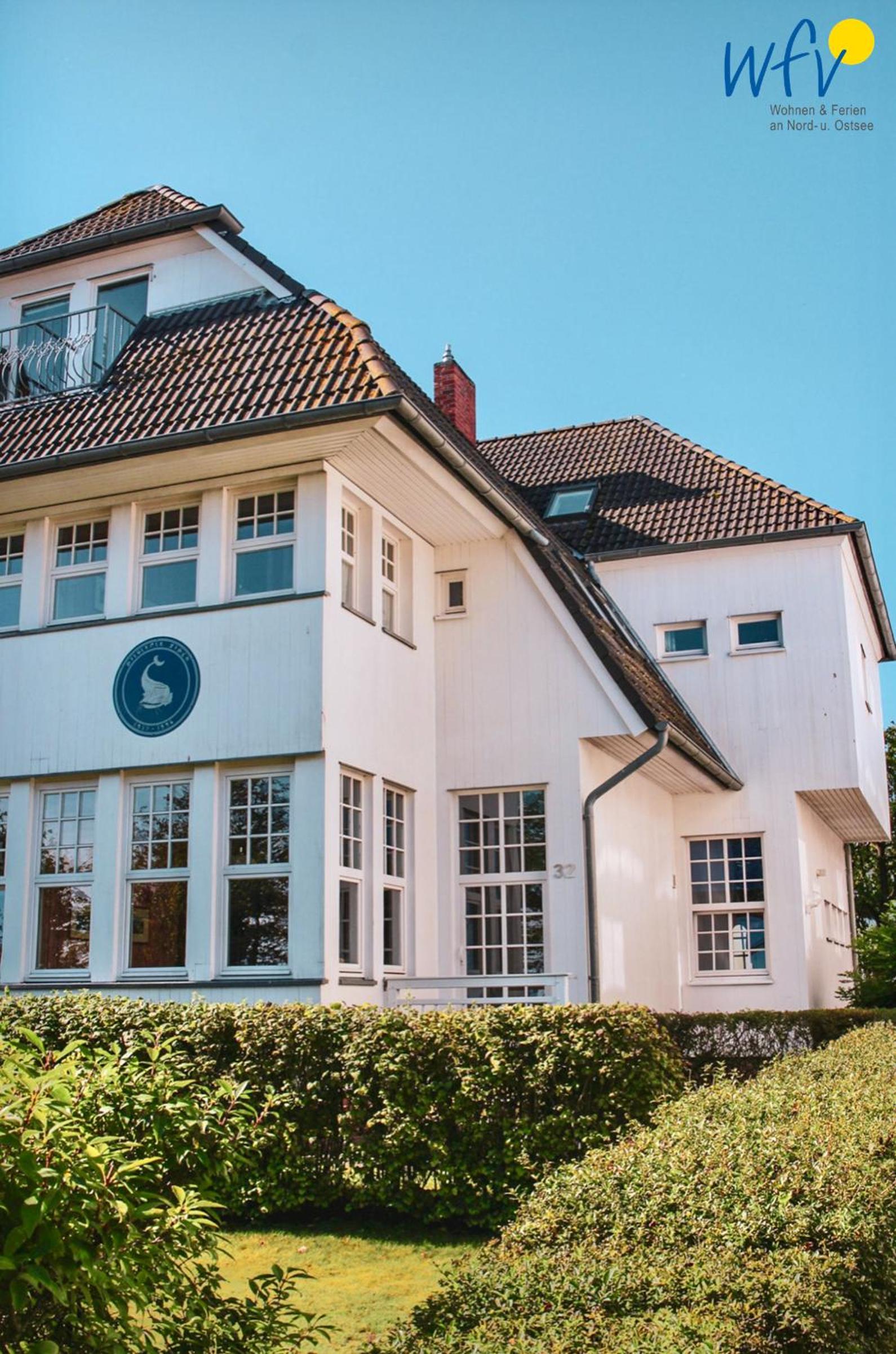 Strandvilla Silberner Fisch Ferienwohnung № 32