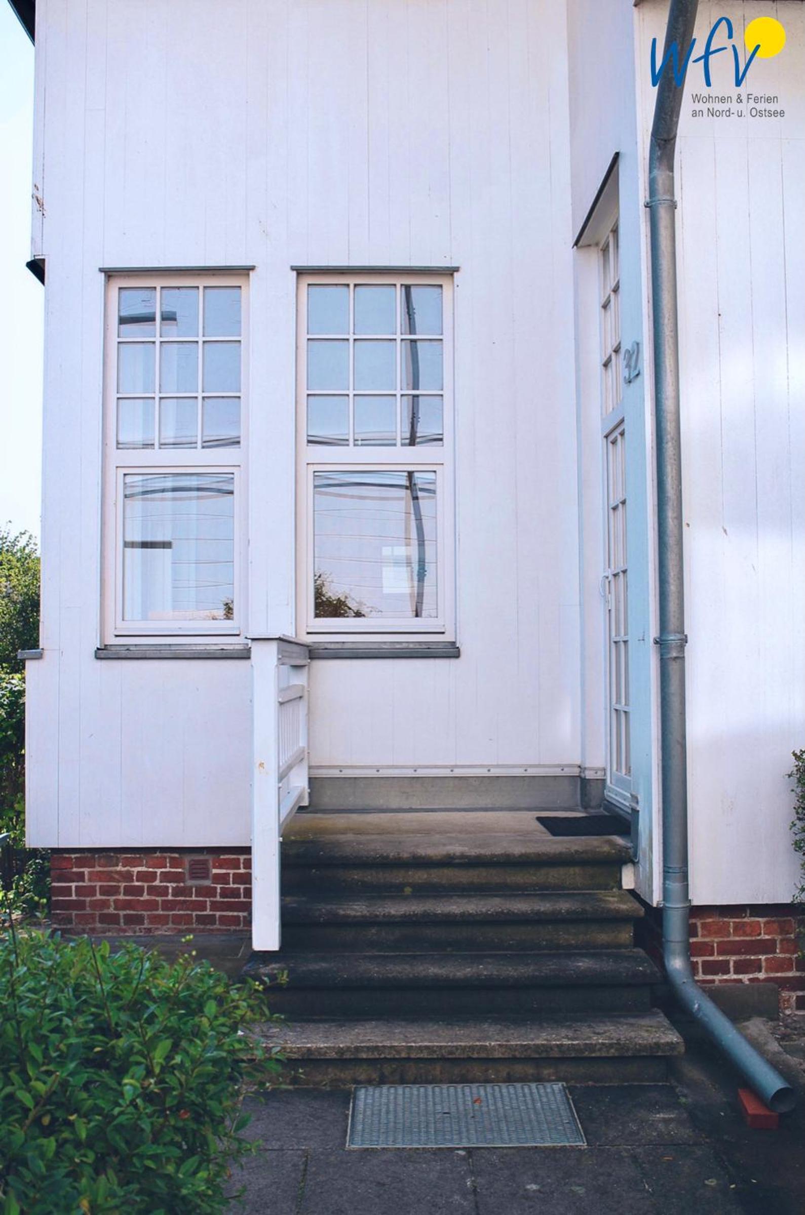 Strandvilla Silberner Fisch Ferienwohnung № 32