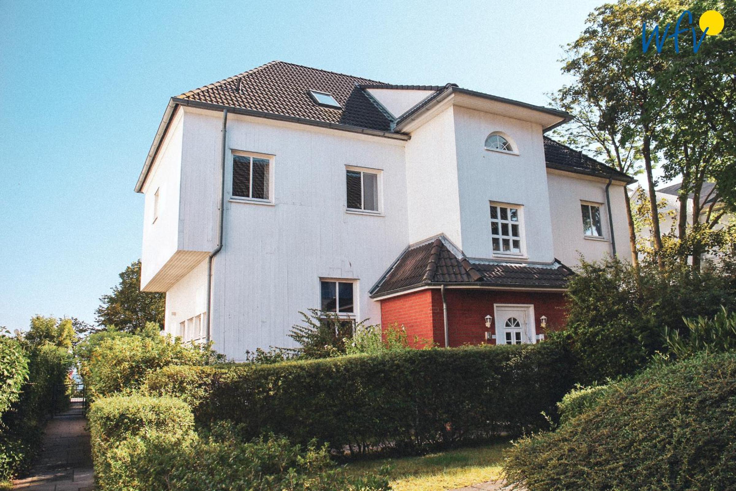 Strandvilla Silberner Fisch Ferienwohnung № 32