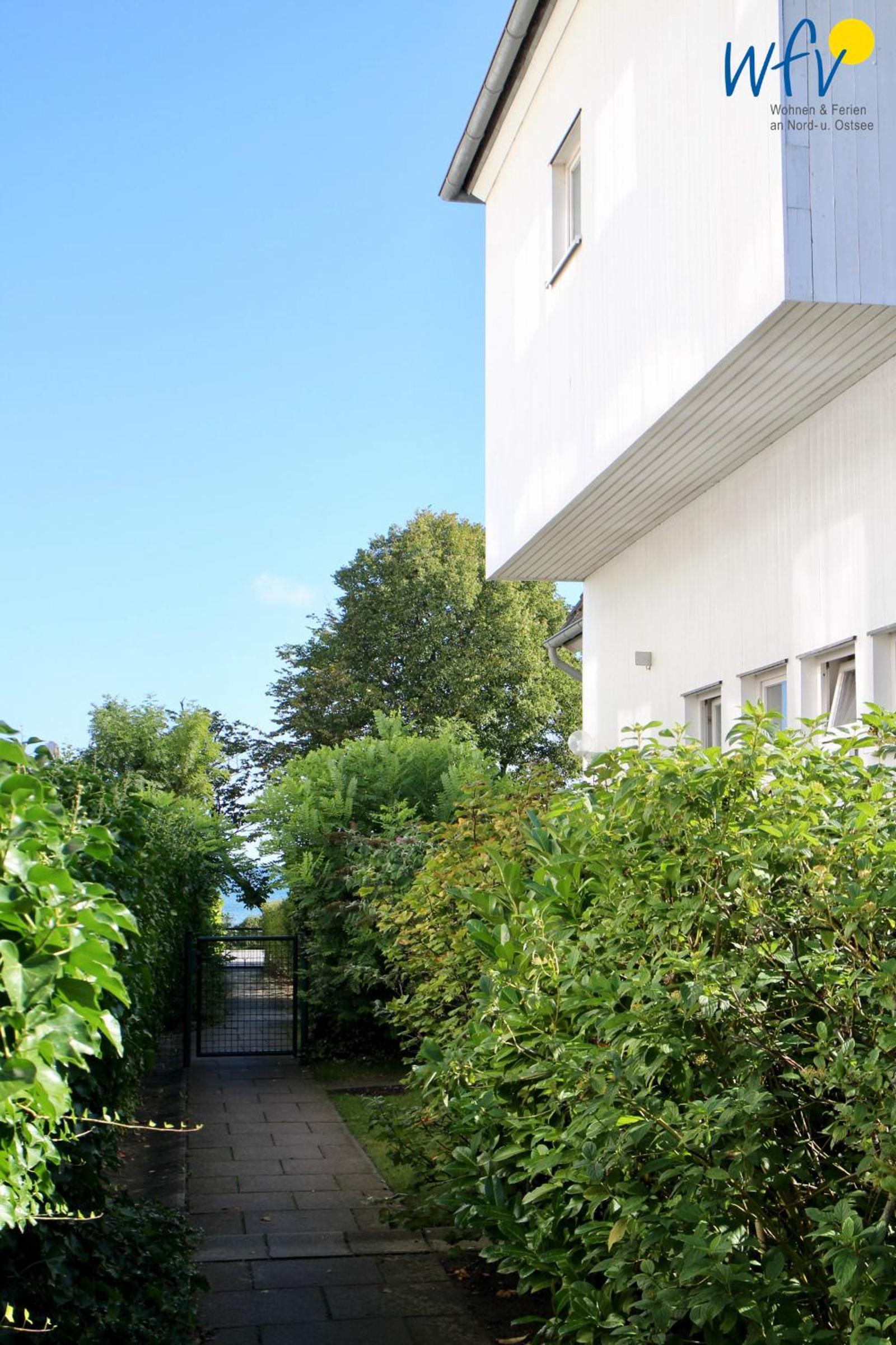 Strandvilla Silberner Fisch Ferienwohnung № 32