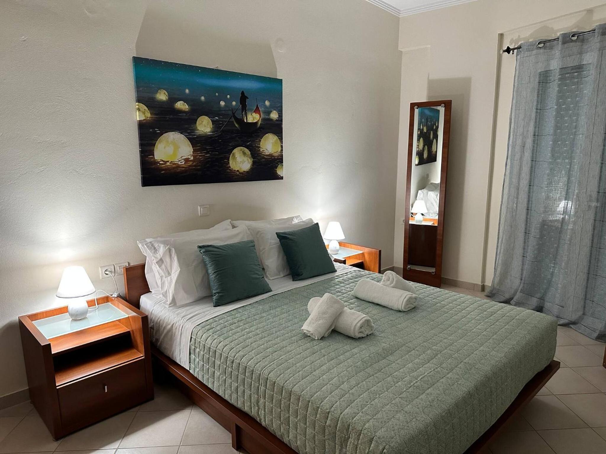 Glikanisos House Nipos - ideal for hikers and families 2bd, 6pl, 10min to beach view 2