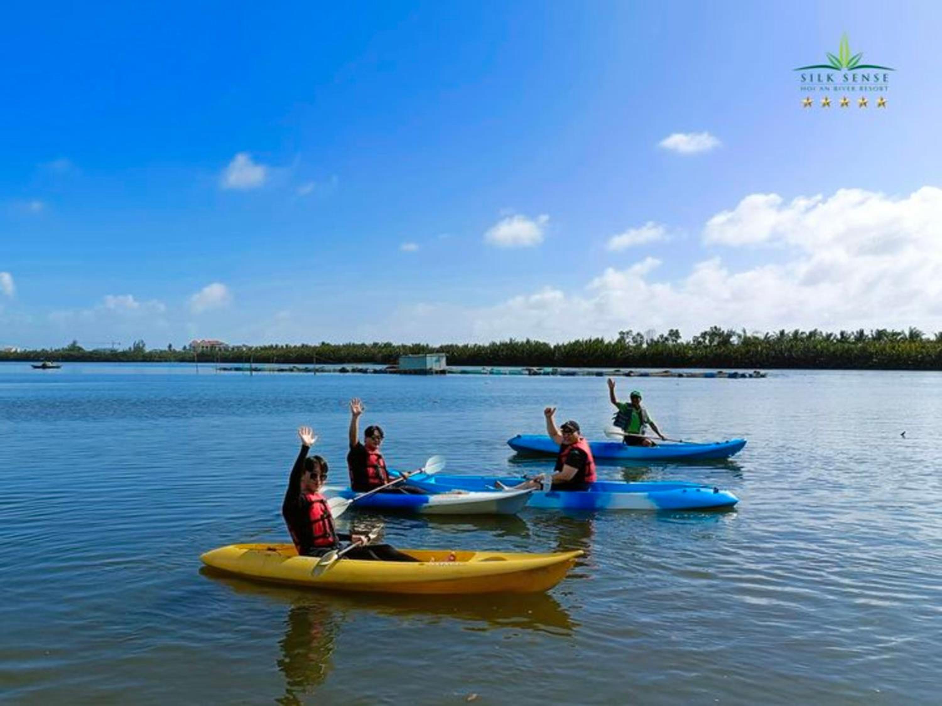 Silk Sense Hoi An River Resort - Green Luxury Escape